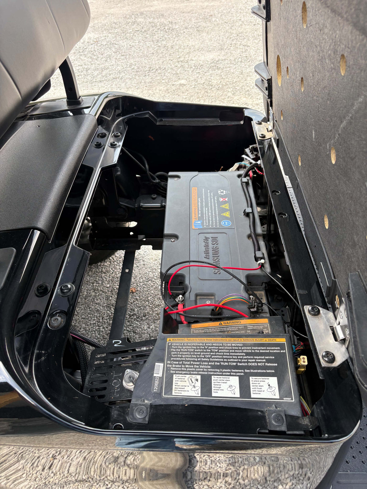 2021 EzGo Freedom Rxv Elite Lithium SKU: 5579899