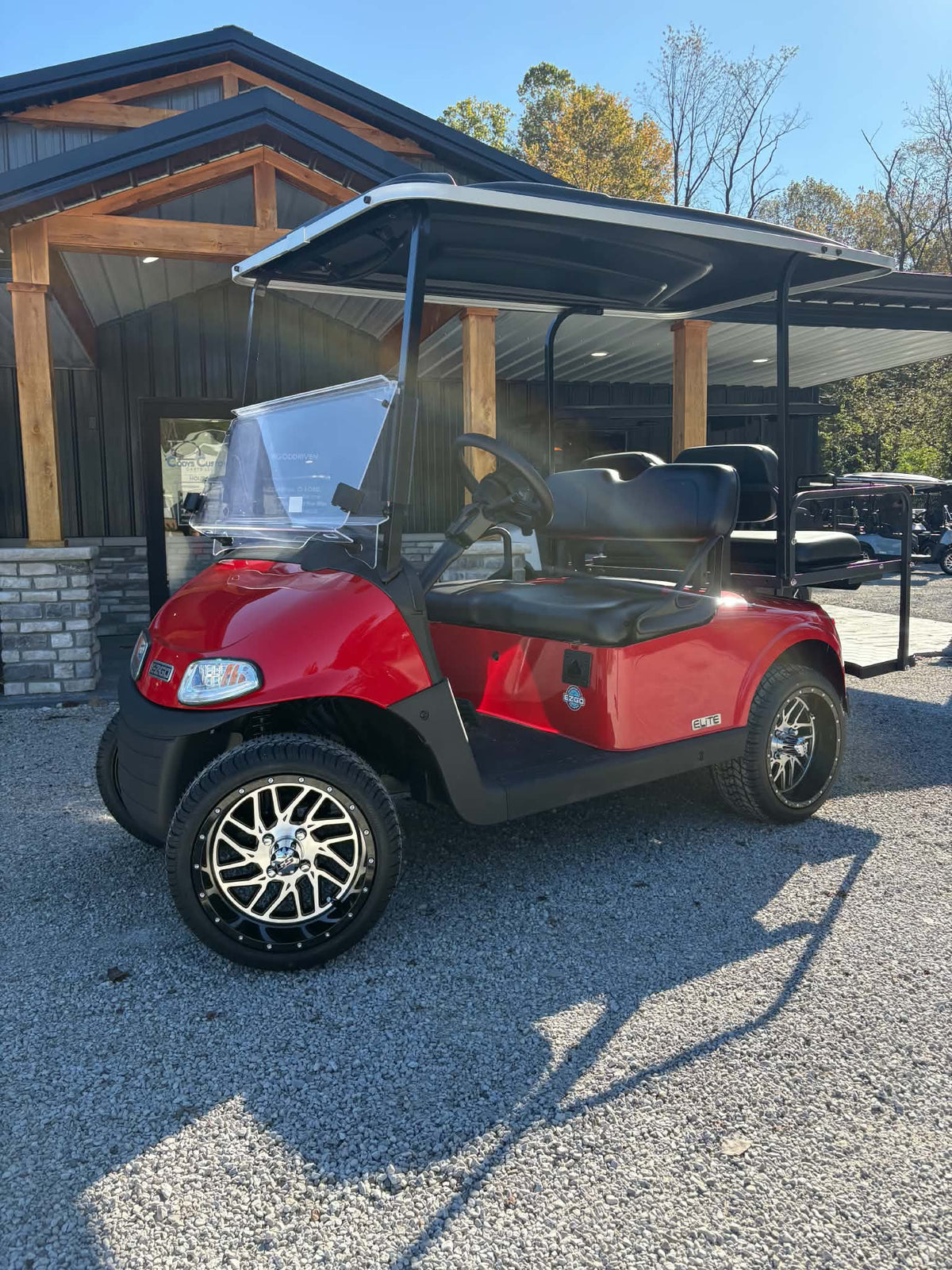 2021 EzGo Freedom RXV ELiTE Lithium SKU: 5621419