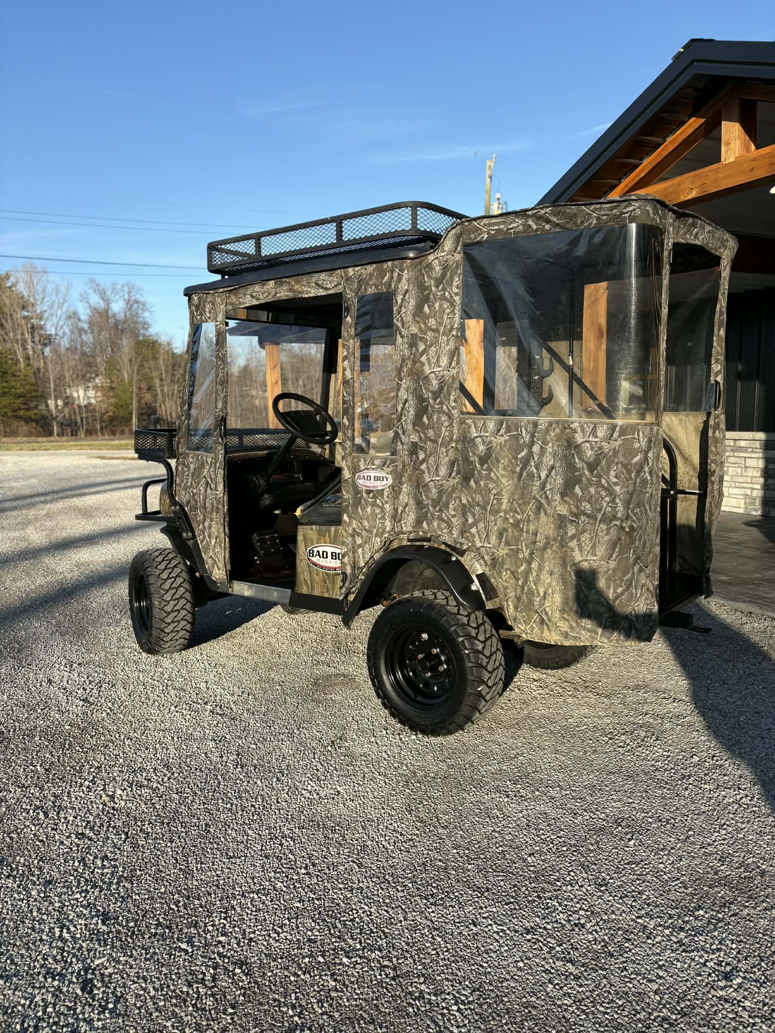 2010 Bad Boy Buggy 4X4 SKU:5008498