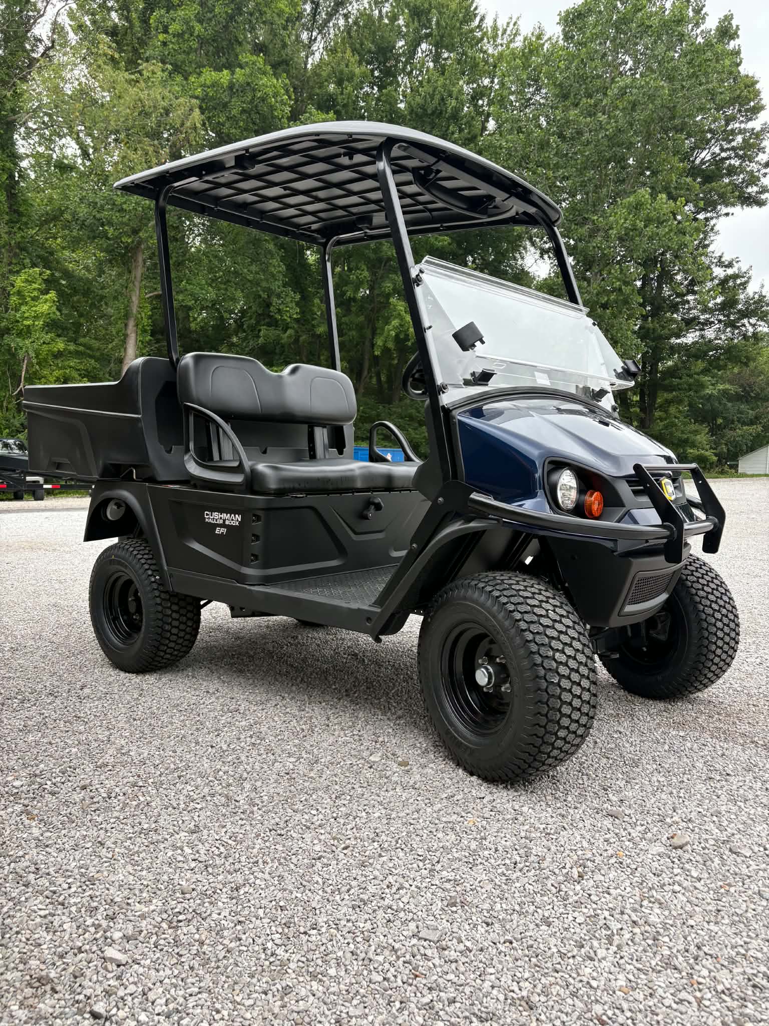 2027 Cushman Hauler 800X SKU: 3681555