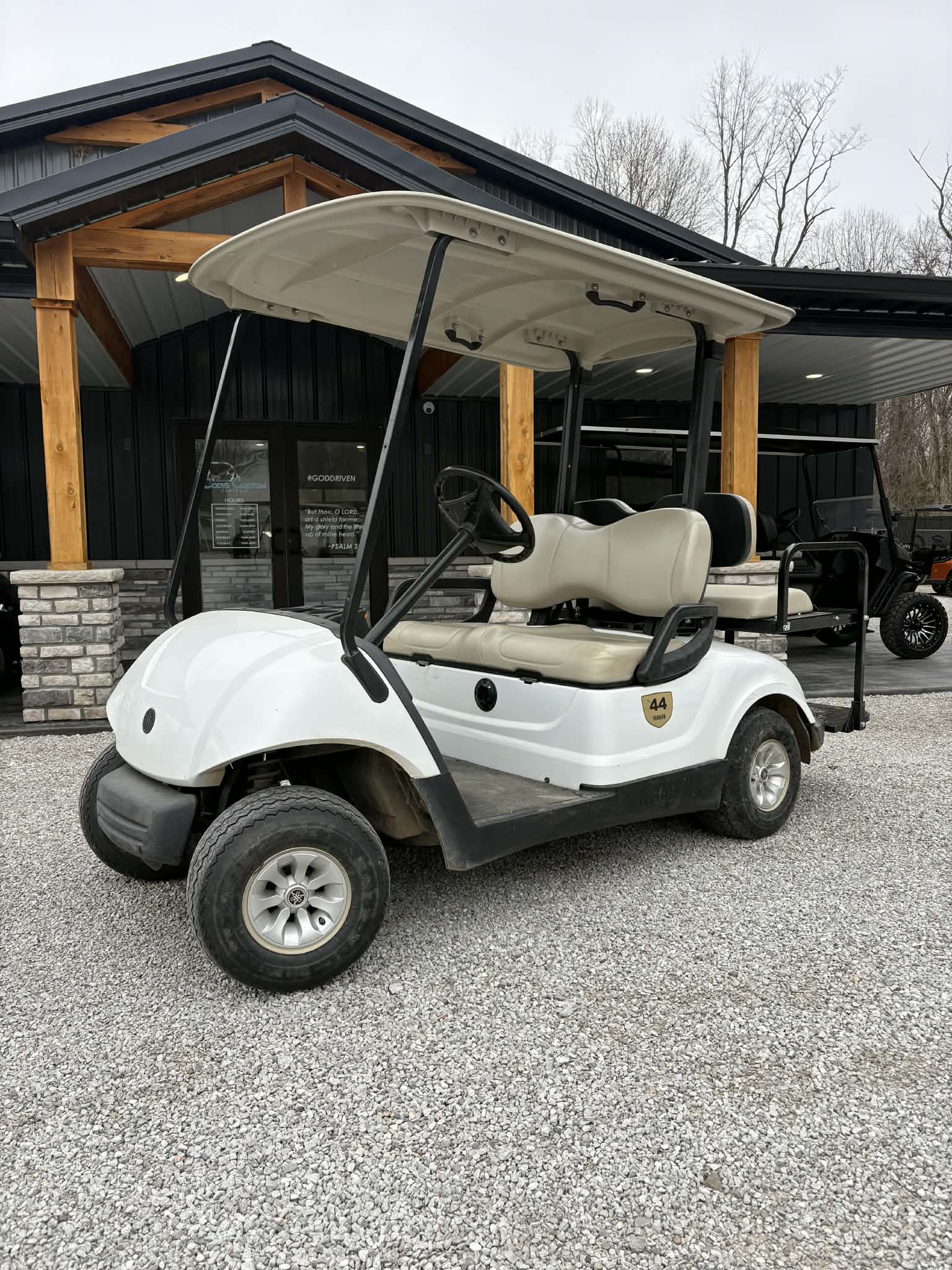 2010 Yamaha Drive G29 48v SKU: JW2-310449