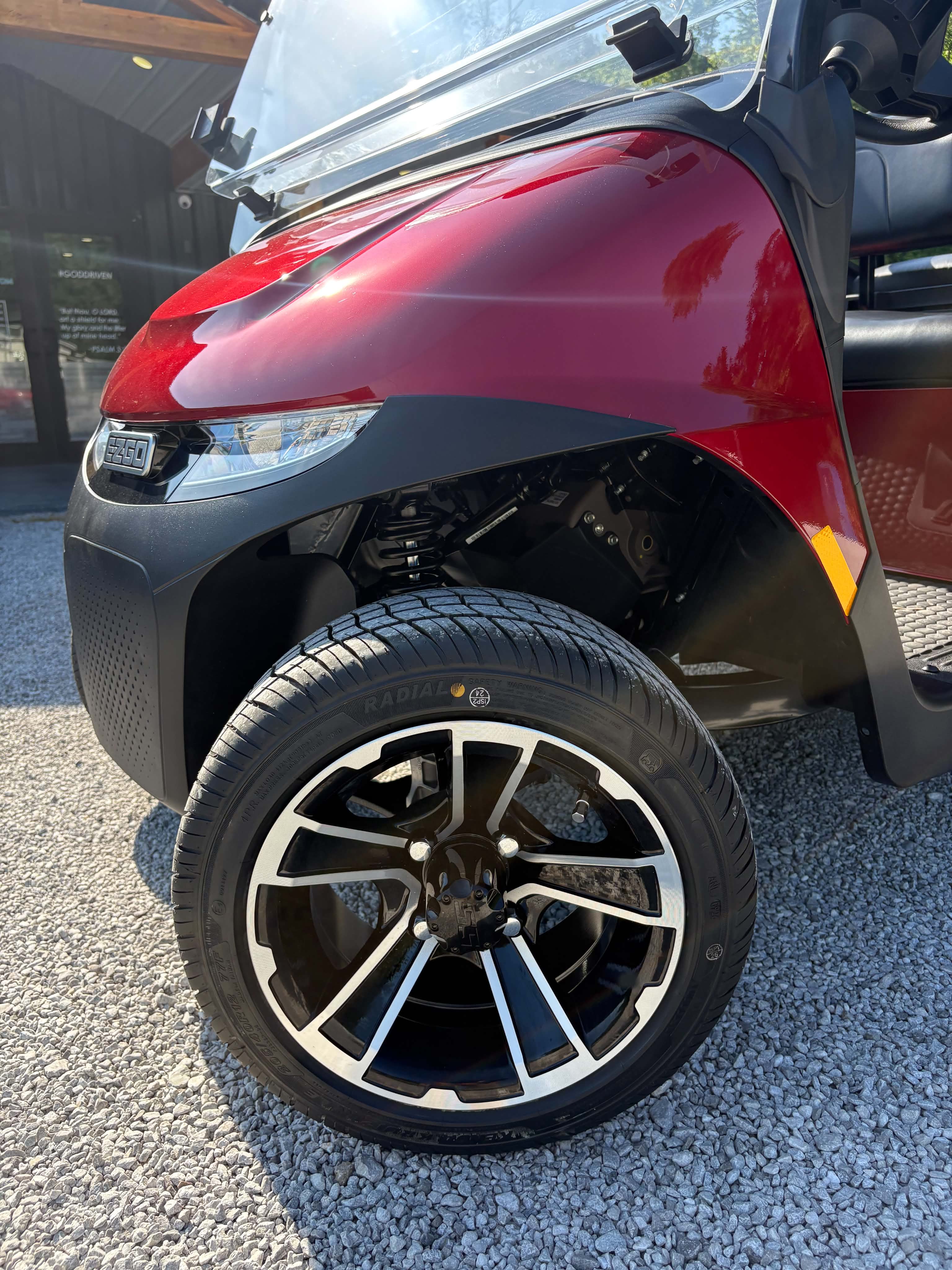 2027 EzGo Rxv Valor 4 Gas 13.5 (KAWASAKI) SKU:5992006