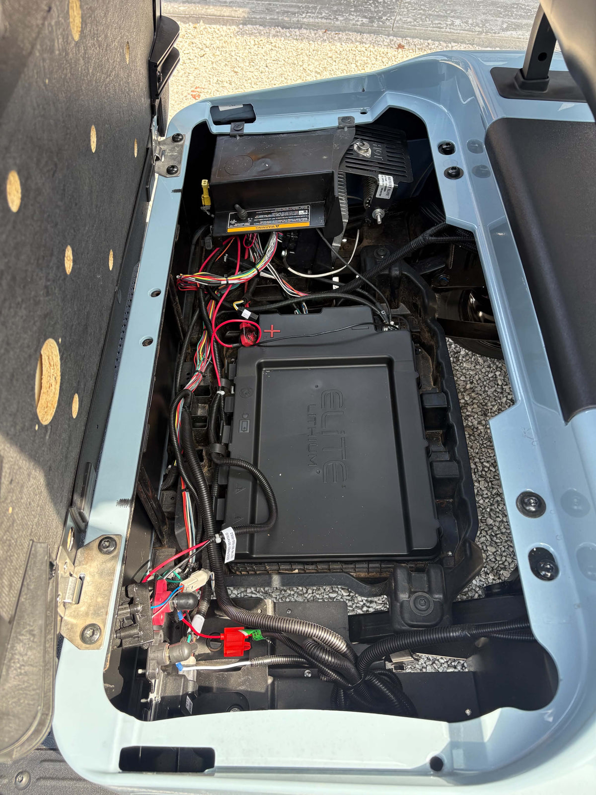 2021 EzGo Freedom Rxv Elite Lithium SKU: 5604910