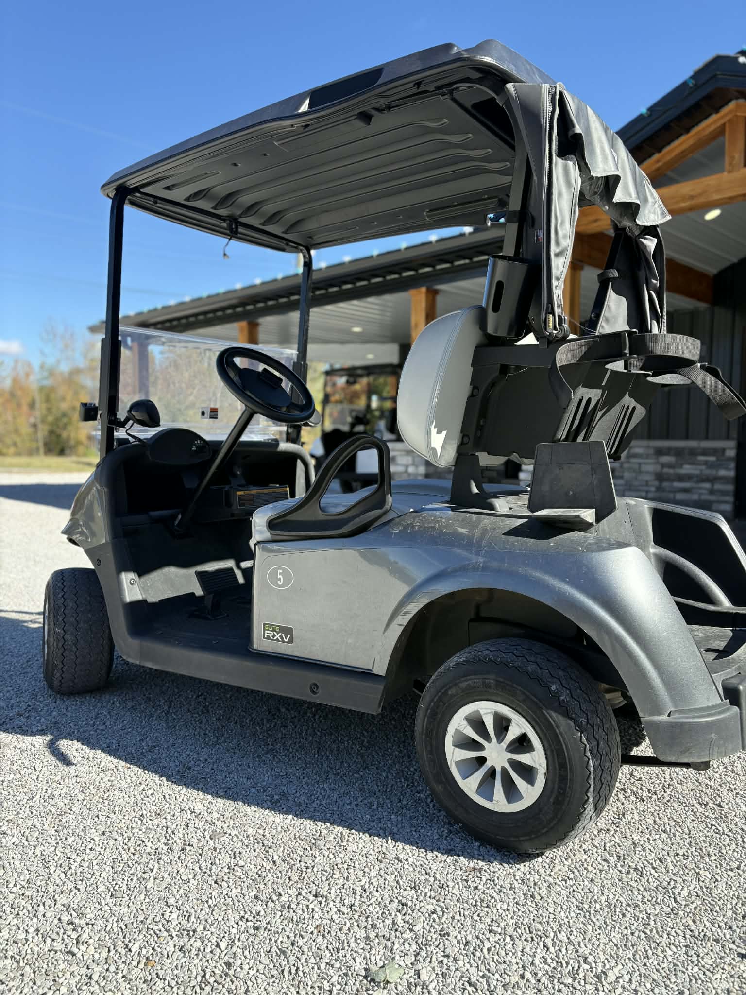 2021 EzGo Freedom Rxv Elite Lithium SKU:5579767