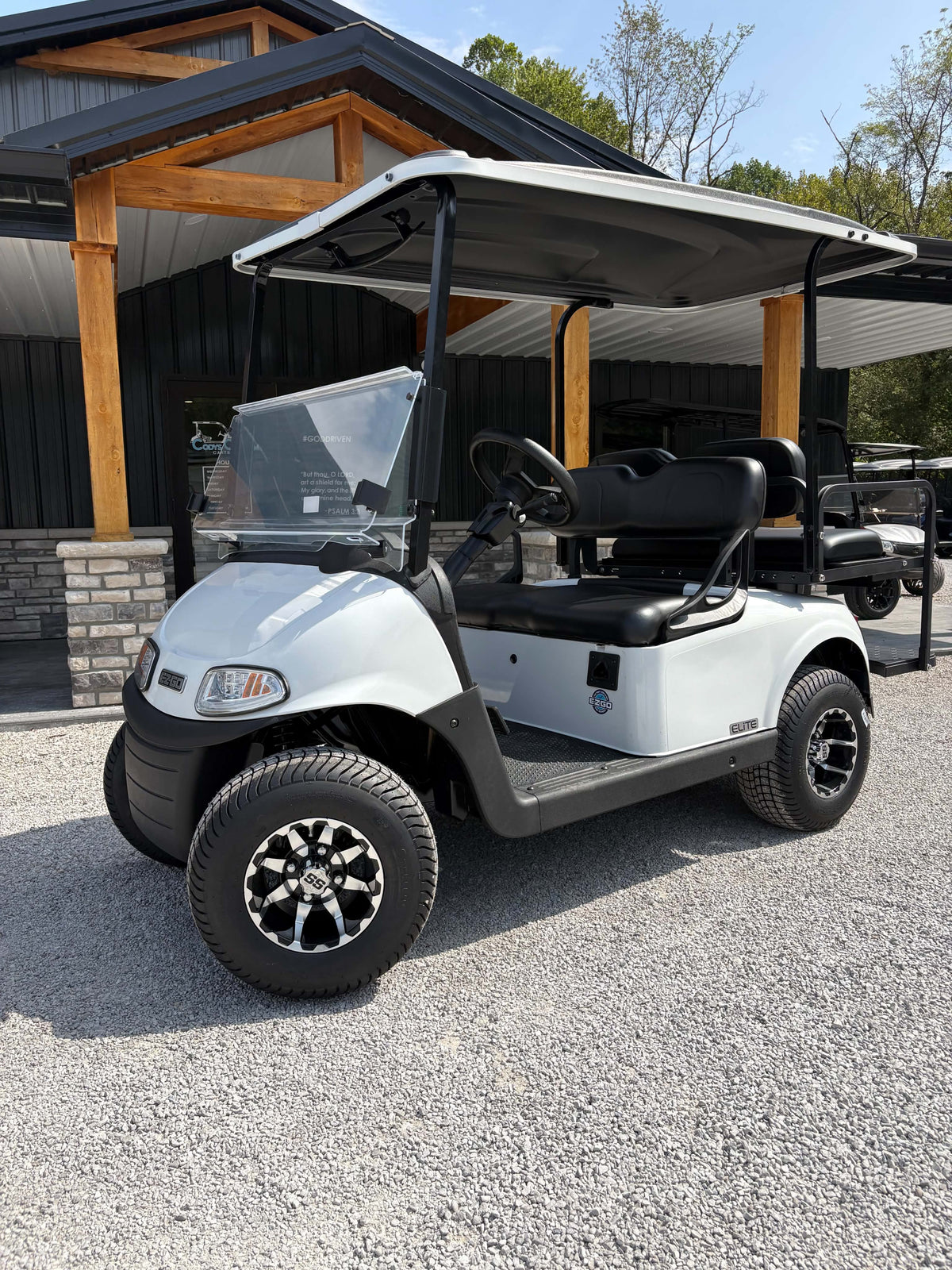 2021 EzGo Freedom Rxv Elite Lithium SKU: 5606970