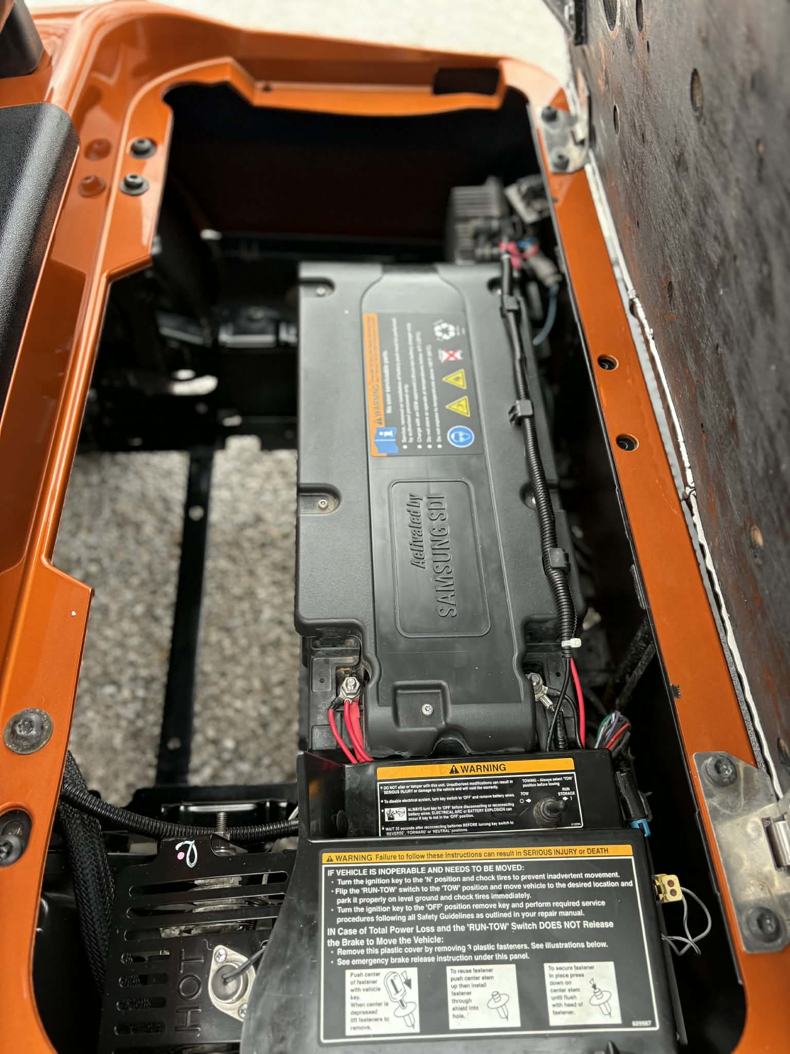 2021 EzGo Freedom Rxv Elite Lithium SKU:5579443