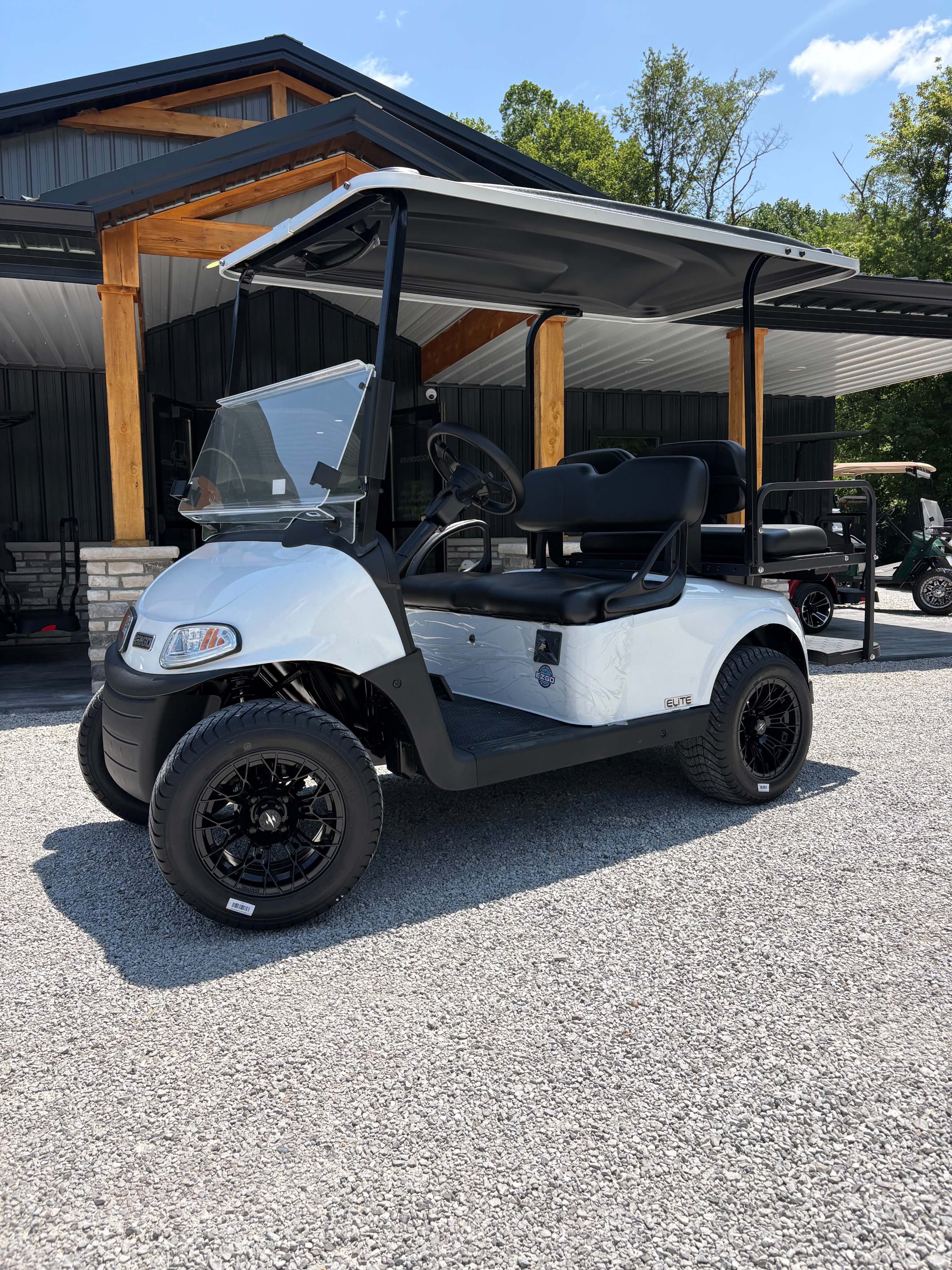 2021 EzGo Freedom Rxv Elite Lithium SKU: 5583216