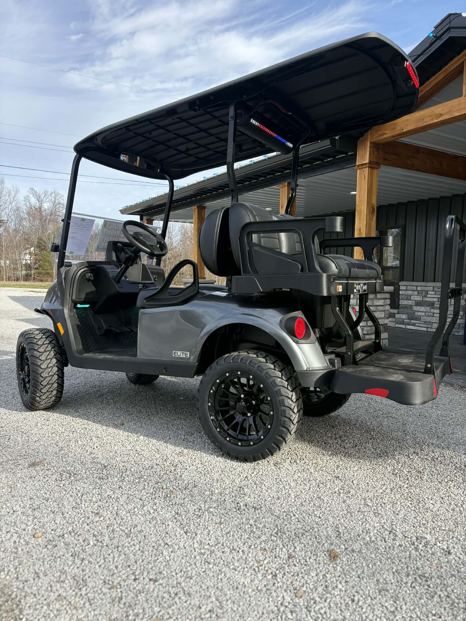 2026 EzGo RXV 4 Summit XT Elite Lithium SKU:5928270