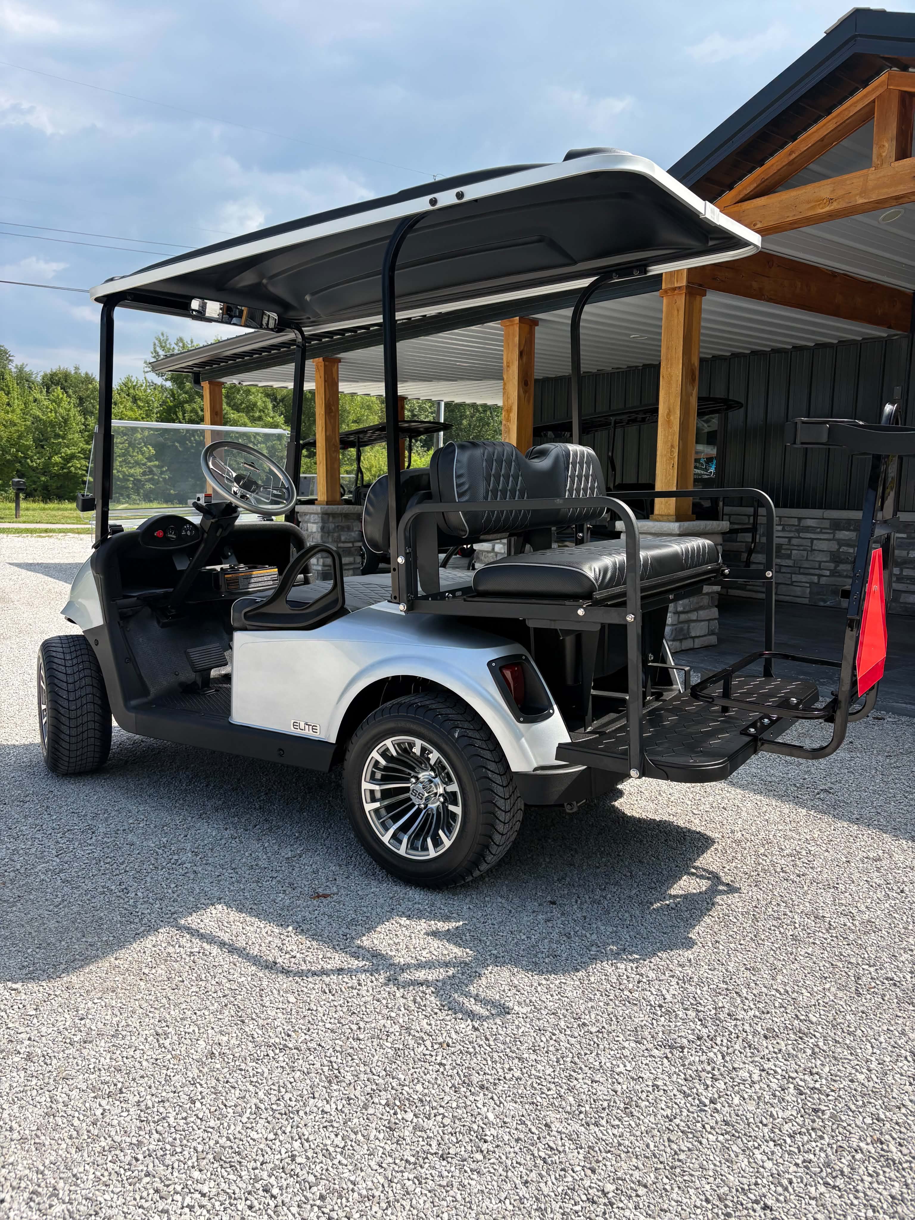 2021 EzGo Freedom Rxv Elite Lithium SKU: 5574304