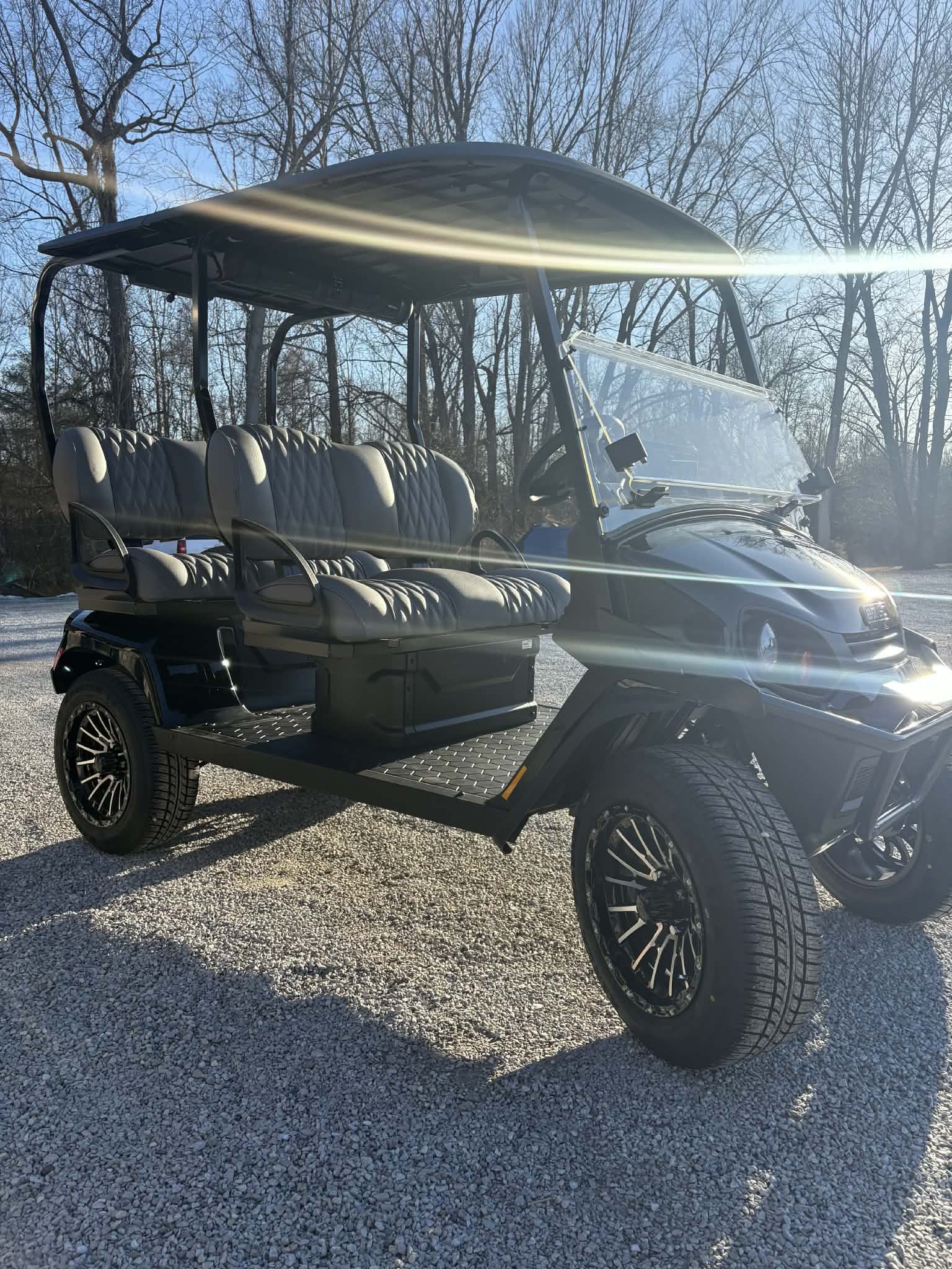 2026 EzGo Liberty Commuter Elite Lithium SKU: 3672651