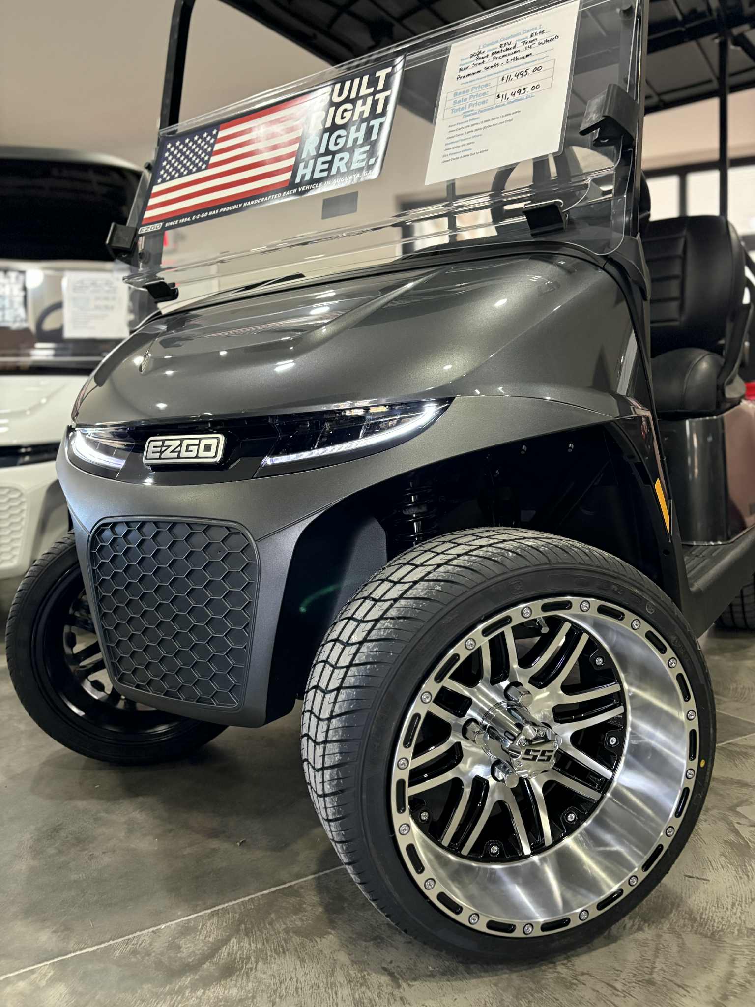 2026 EzGo Rxv 2 Freedom Elite Lithium SKU:5941067