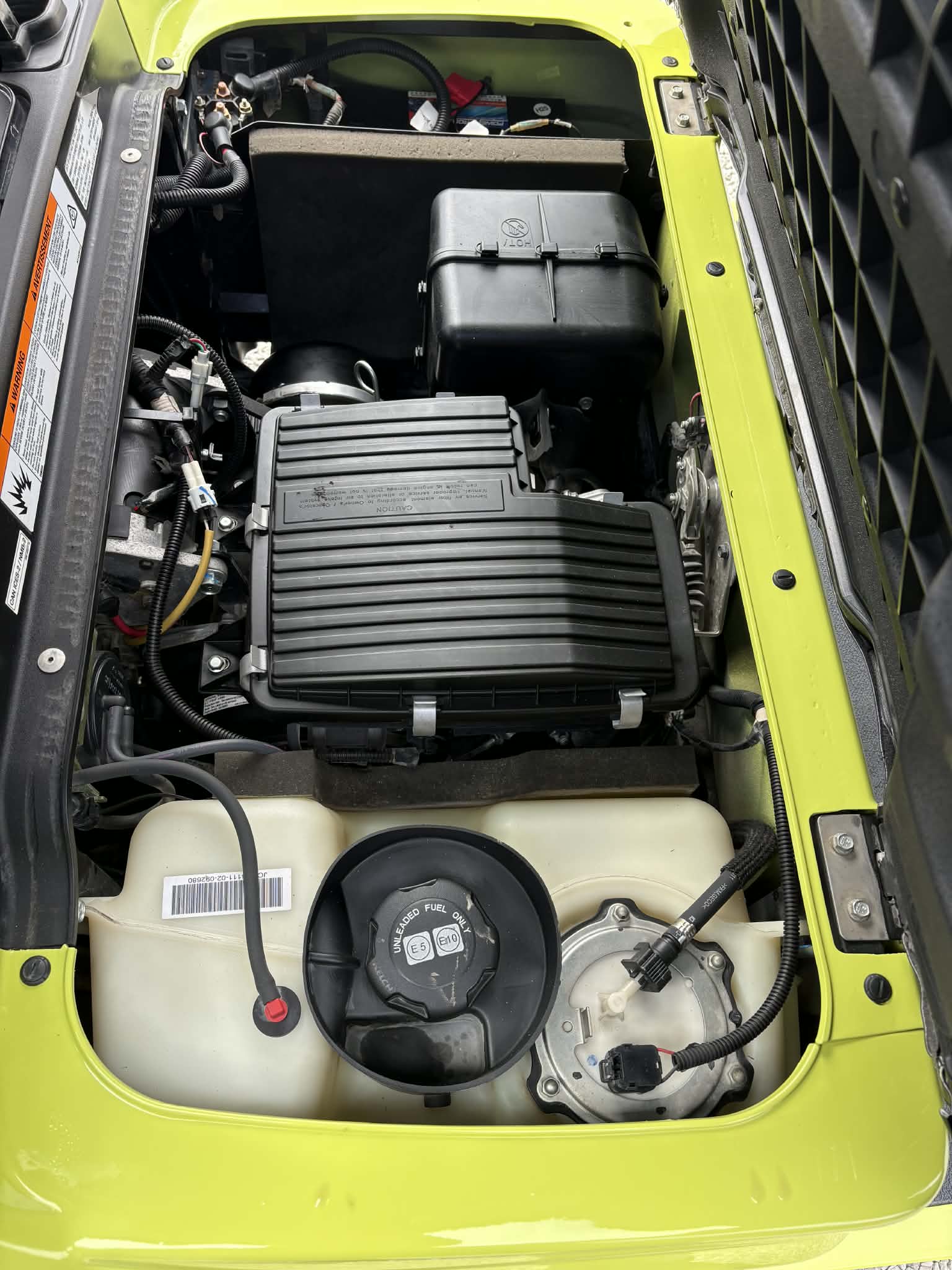 2021 Yamaha Drive 2 Quietech SKU:J0B-413375