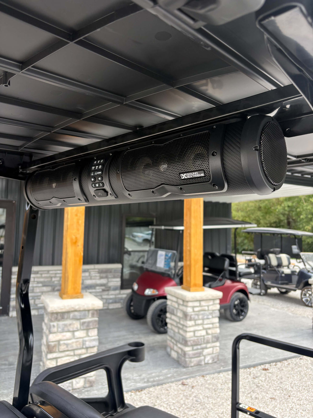 2027 EzGo Rxv Valor 4 Gas 13.5hp SKU: 599829