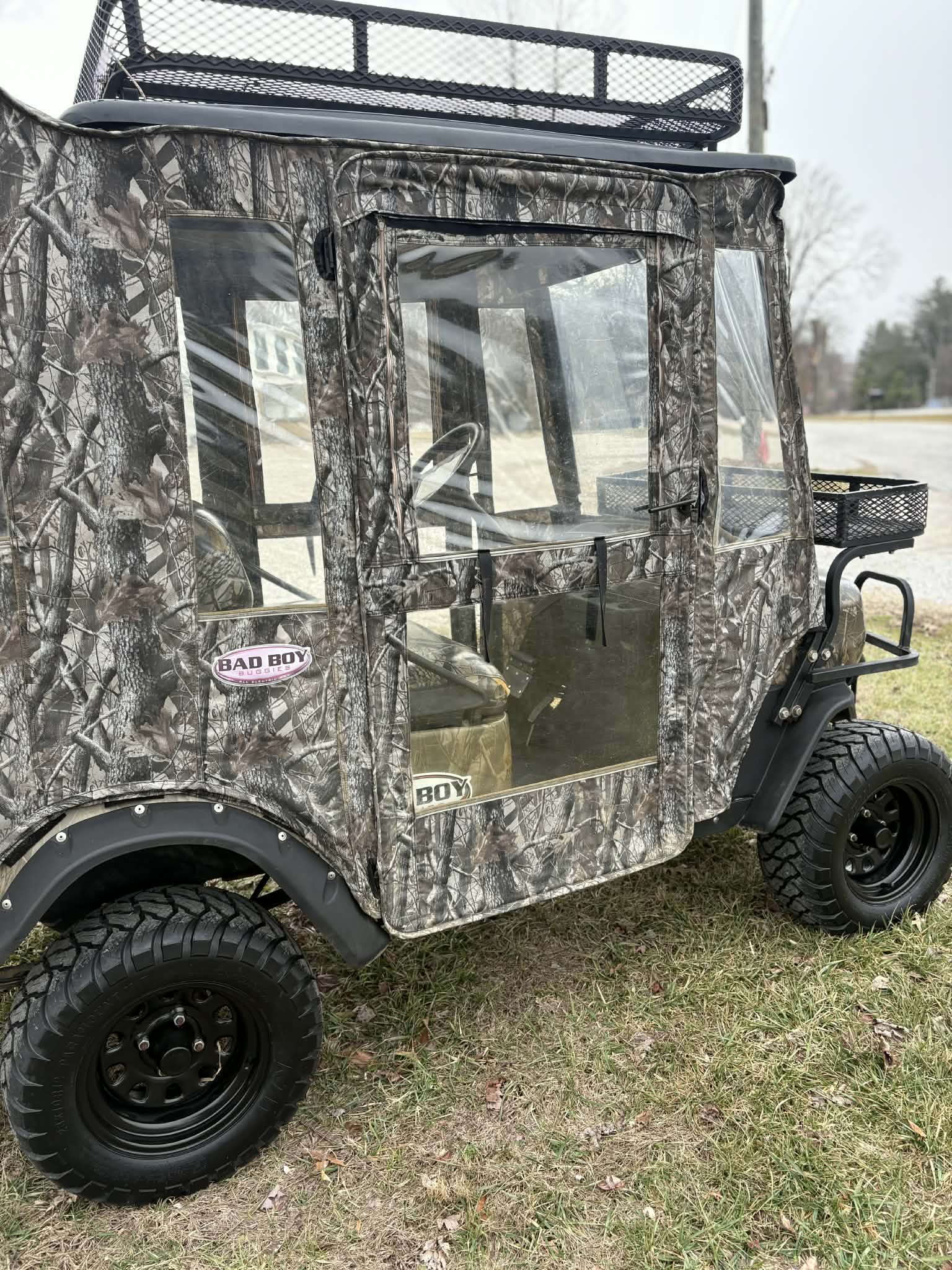 2010 Bad Boy Buggy 4X4 SKU:5008498
