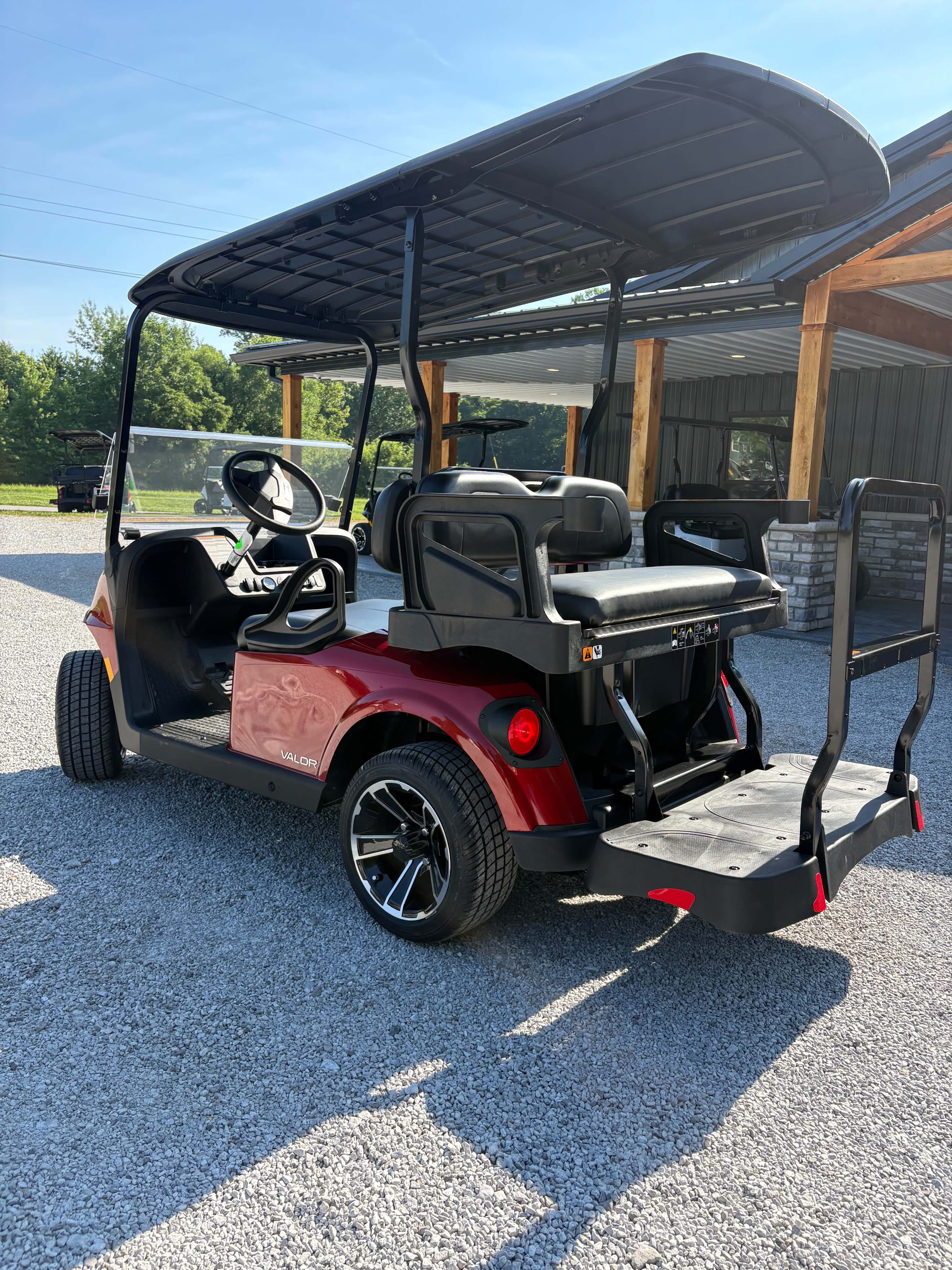 2027 EzGo Rxv Valor 4 Gas 13.5 (KAWASAKI) SKU:5992006