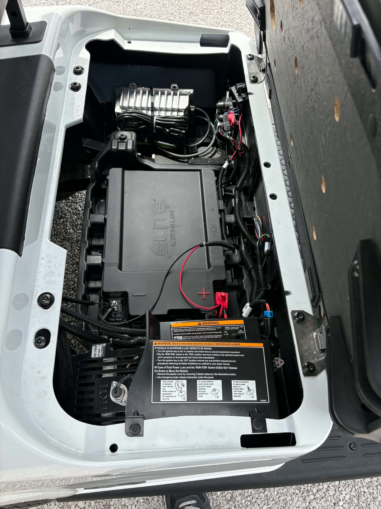 2026 EzGo Rxv 2 Freedom Elite Lithium SKU:5940756