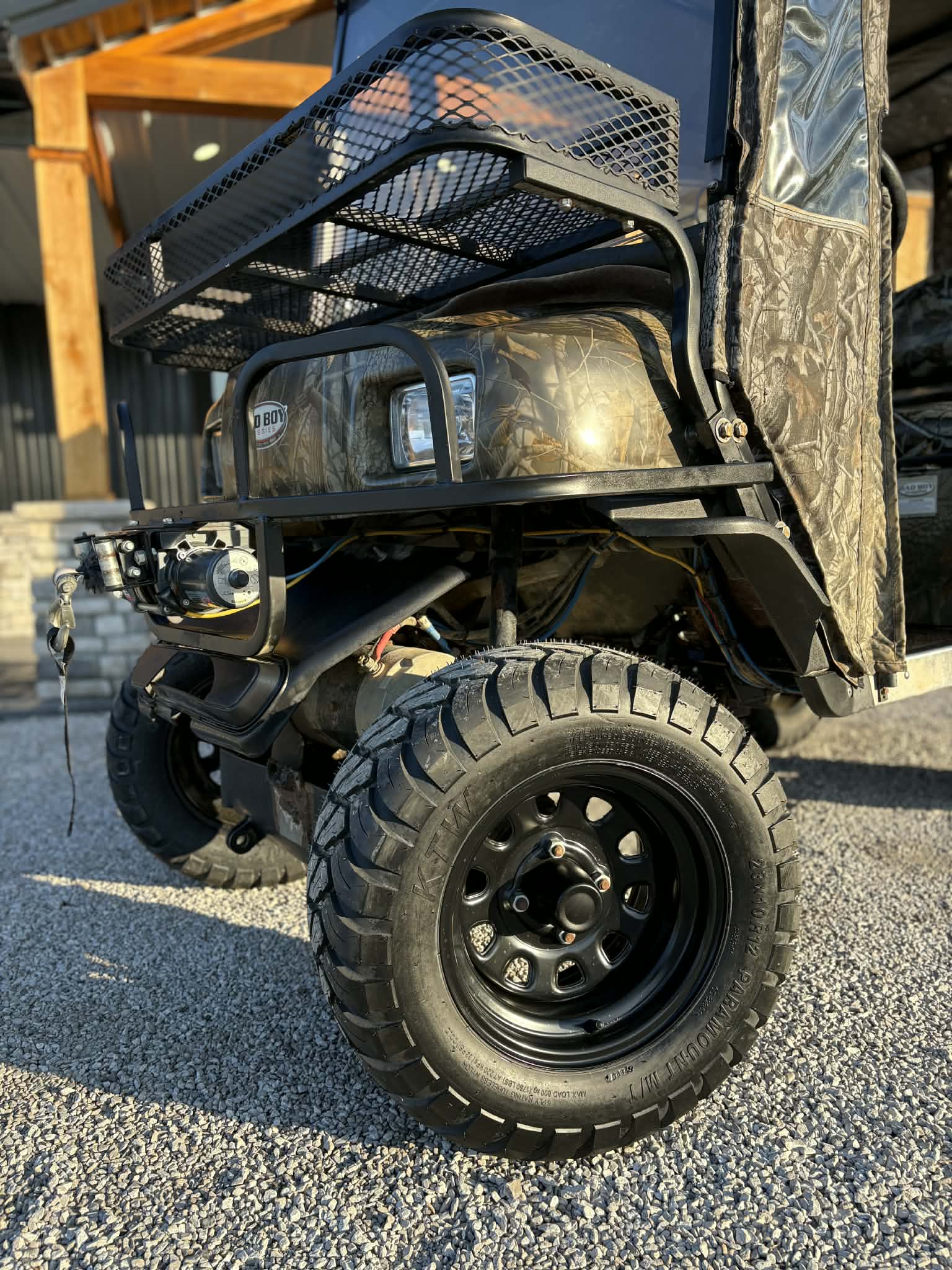 2010 Bad Boy Buggy 4X4 SKU:5008498