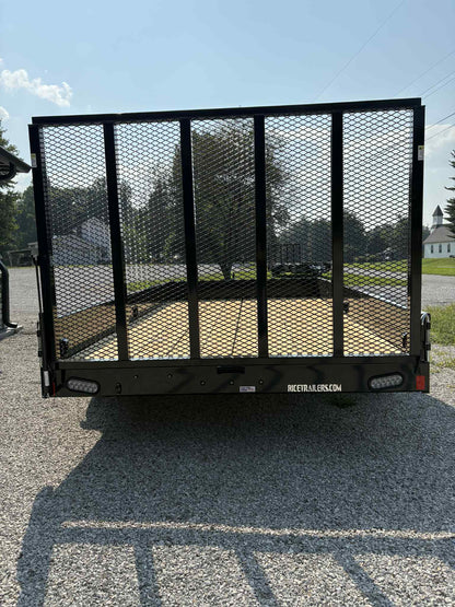 2025 Rice Stealth SST7612 Utility Trailer
