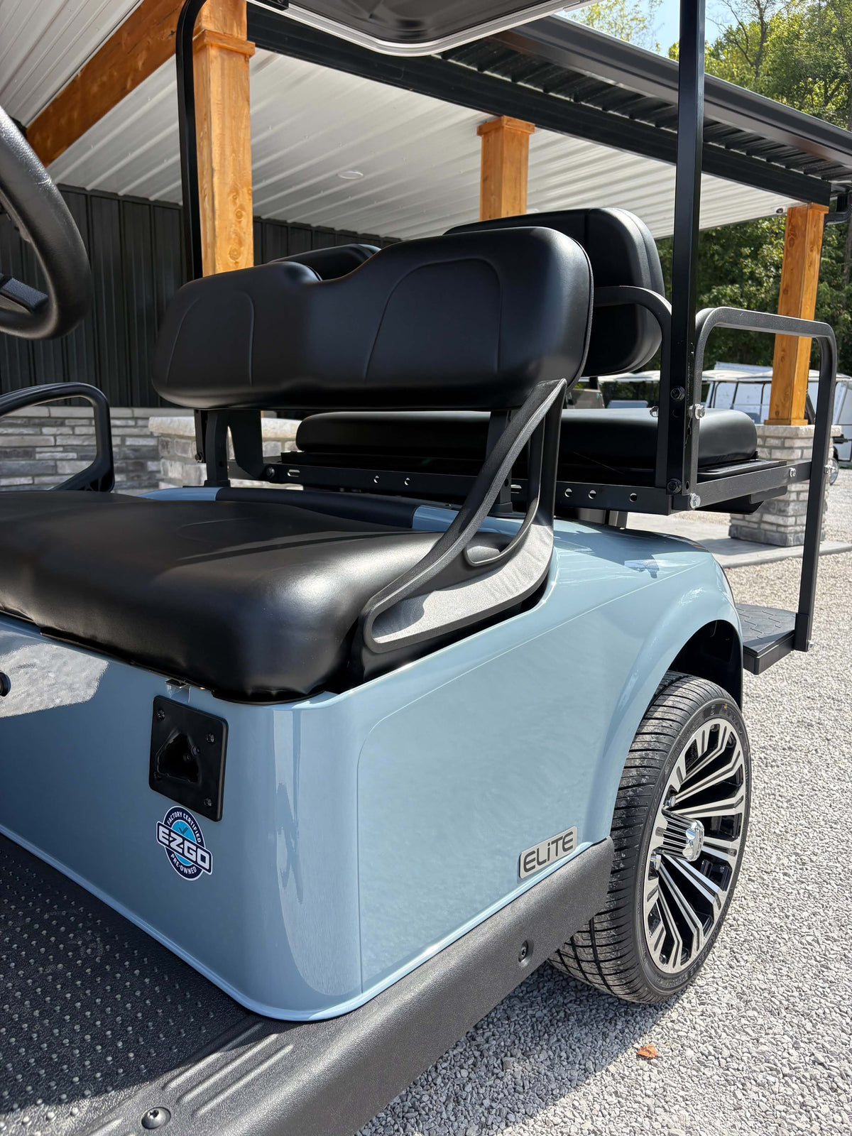 2021 EzGo Freedom Rxv Elite Lithium SKU: 5604910