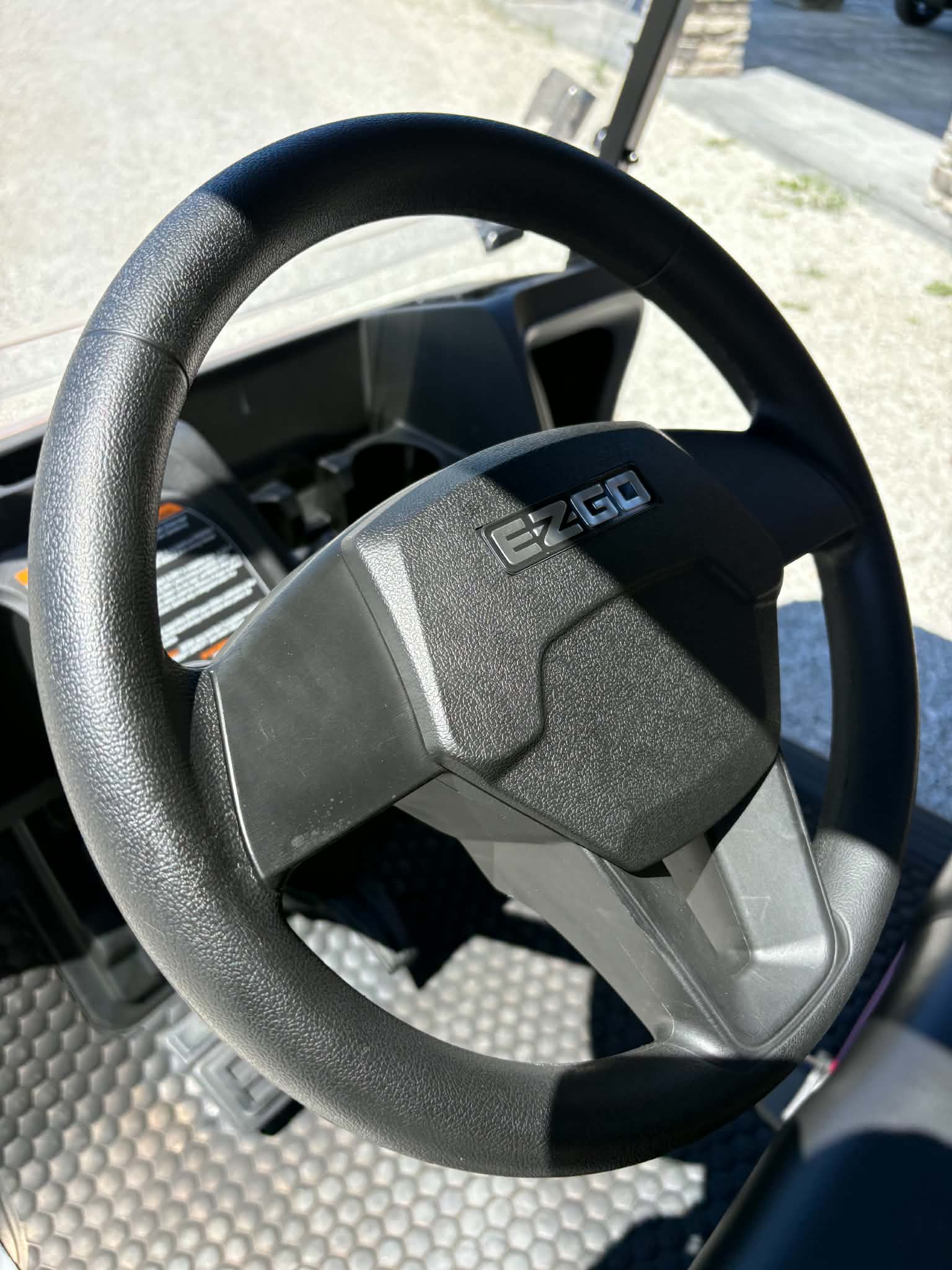 2027 EzGo Rxv Valor 4 Gas 13.5 (KAWASAKI) SKU: 5983882