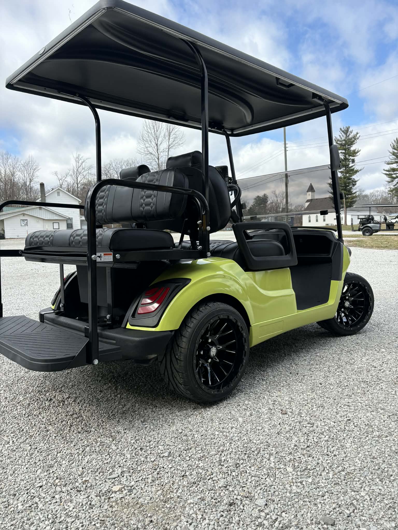 2021 Yamaha Drive 2 Quietech SKU:J0B-413375