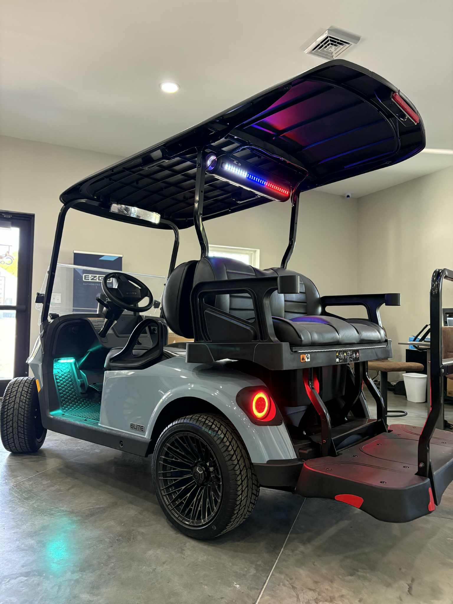 2026 EzGo Rxv Touring ST Elite (NEW MODEL)