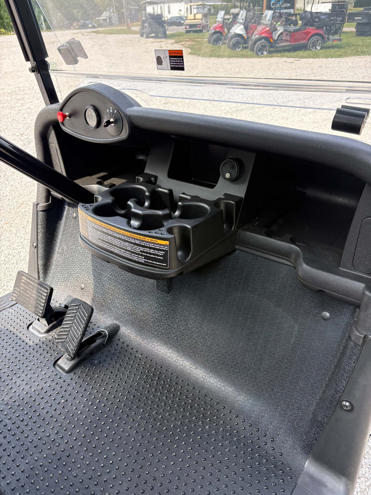 2021 EzGo Freedom Rxv Elite Lithium SKU: 5595821