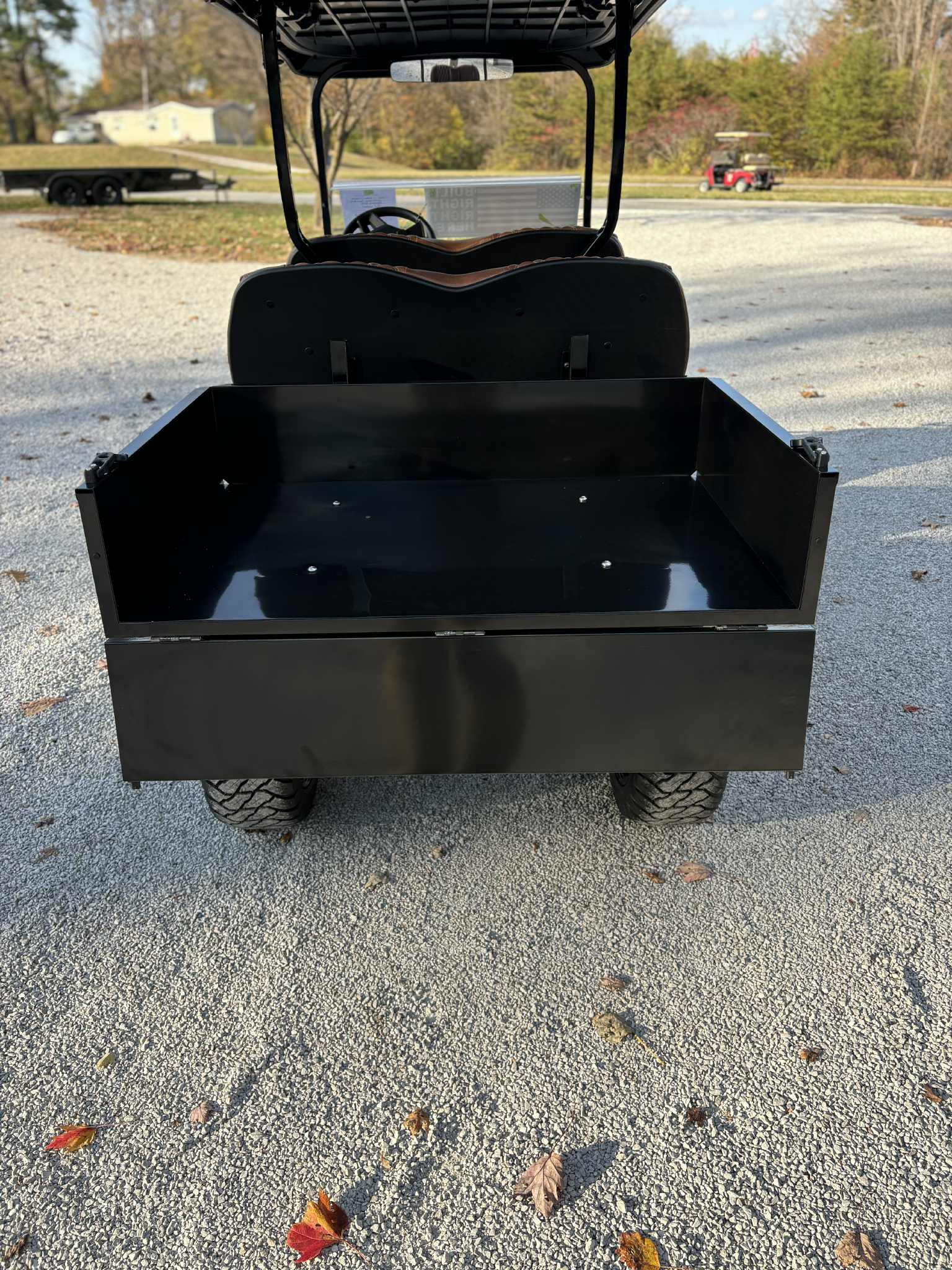 2026 EzGo Express 6 Explorer 13.5 Gas SKU:3664401