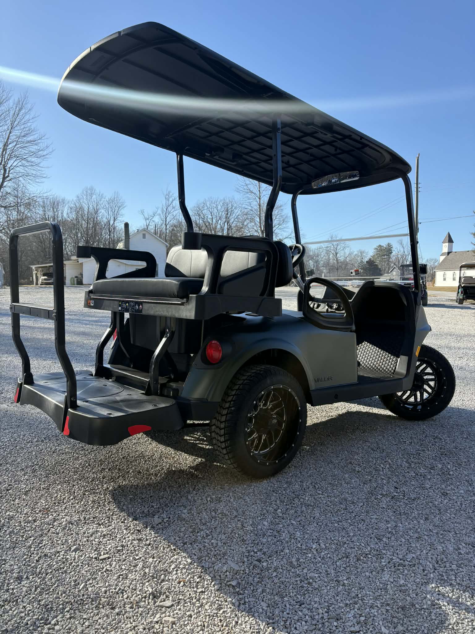 2026 EzGo Rxv 4 Freedom EX1 Gas SKU:5962239