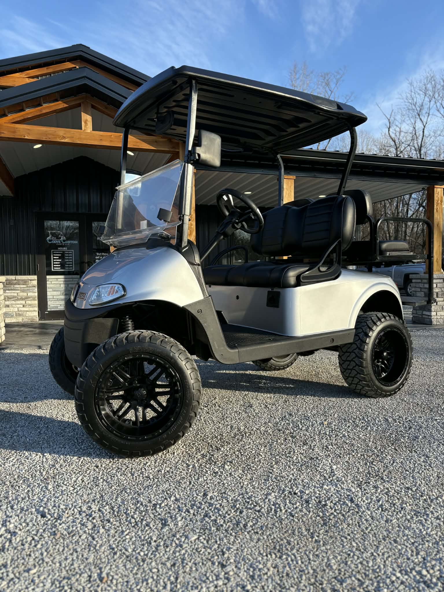 2014 EzGo Rxv Valor 48v SKU:5328461
