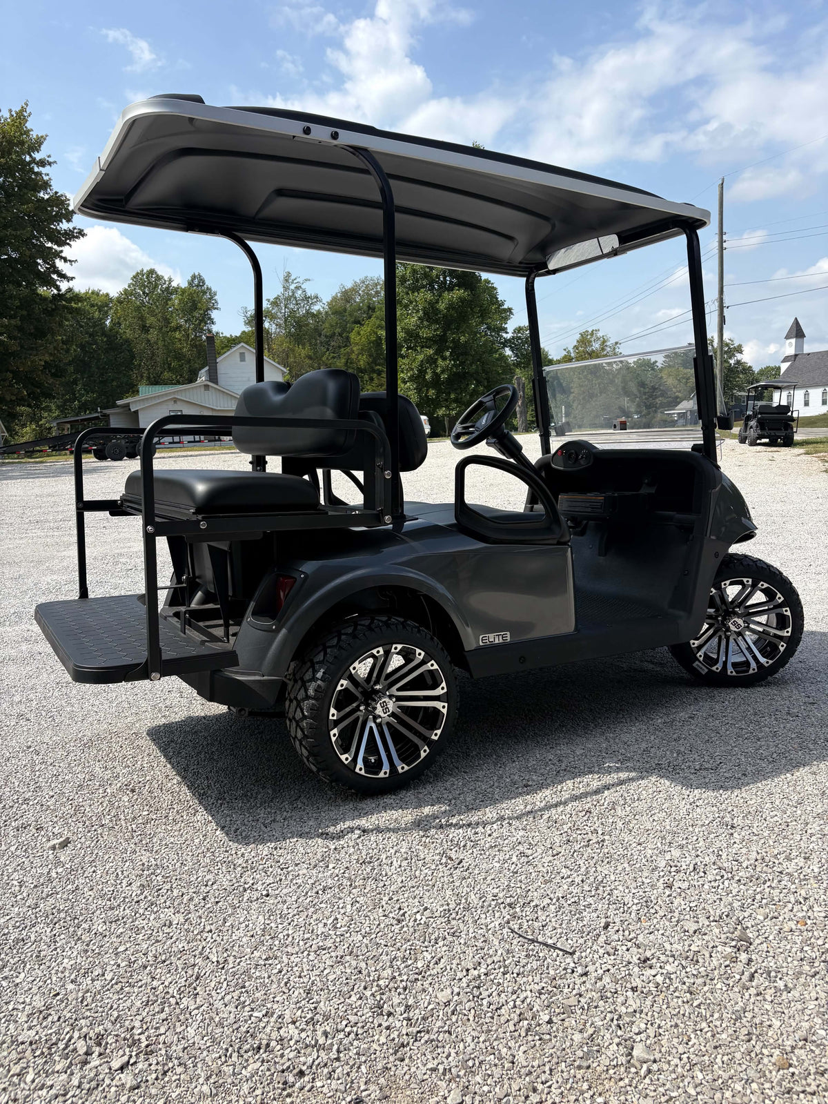 2021 EzGo Freedom Rxv Elite Lithium SKU: 5618855