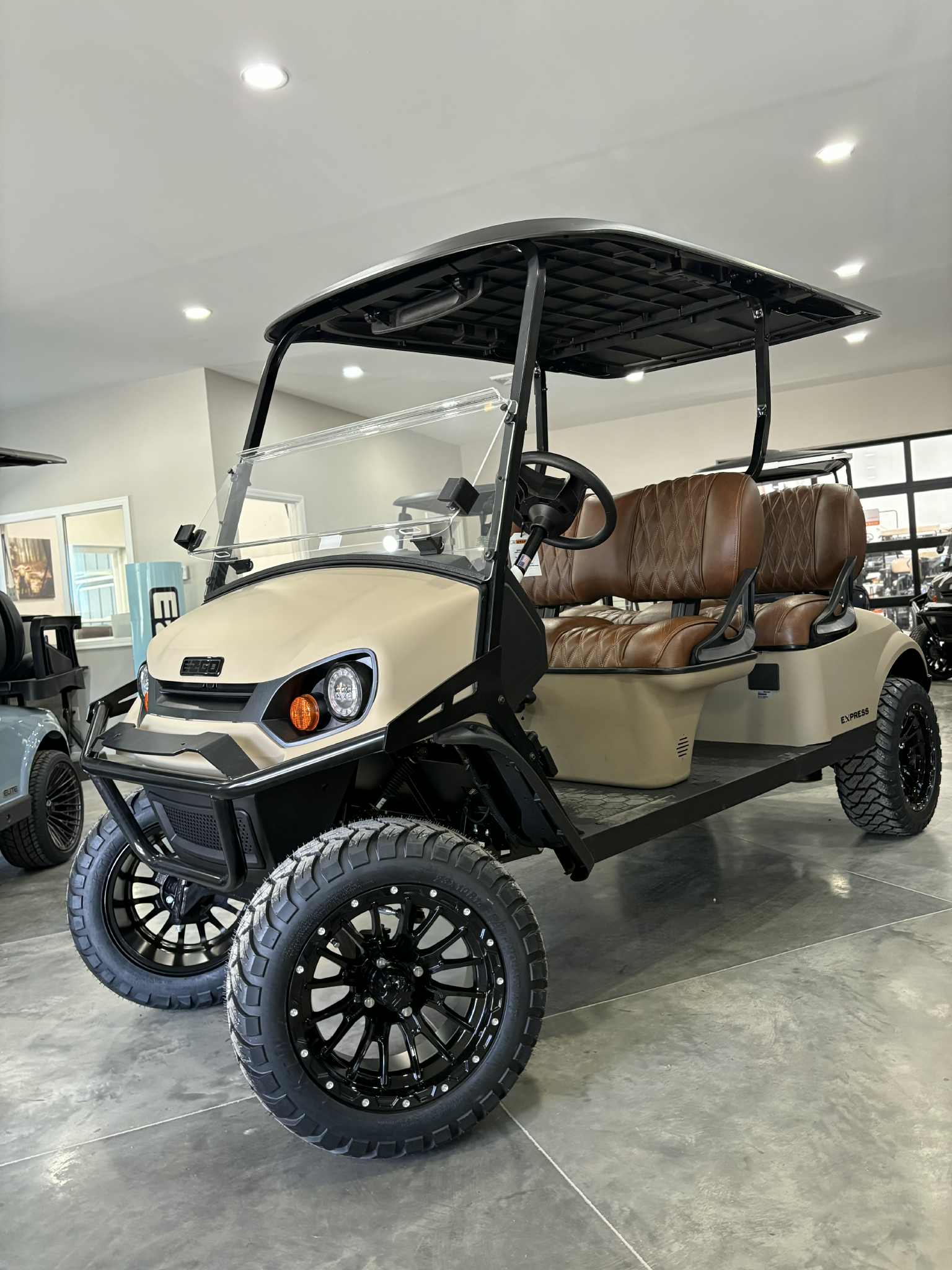 2026 "LIMITED EDITION" EzGo Dune Express (Explorer Package)