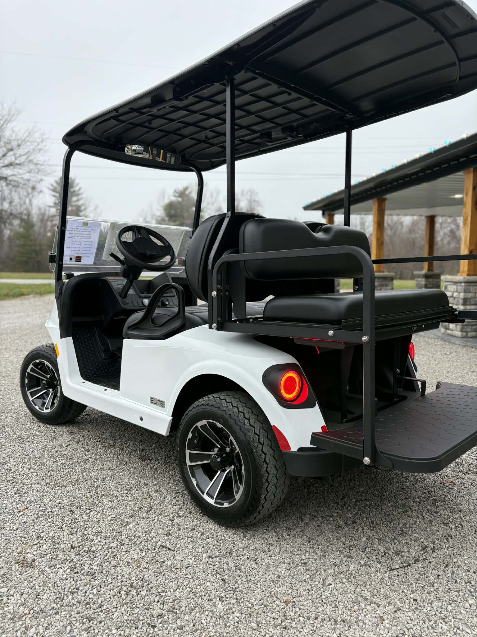 2026 EzGo Rxv Elite SKU:5940763