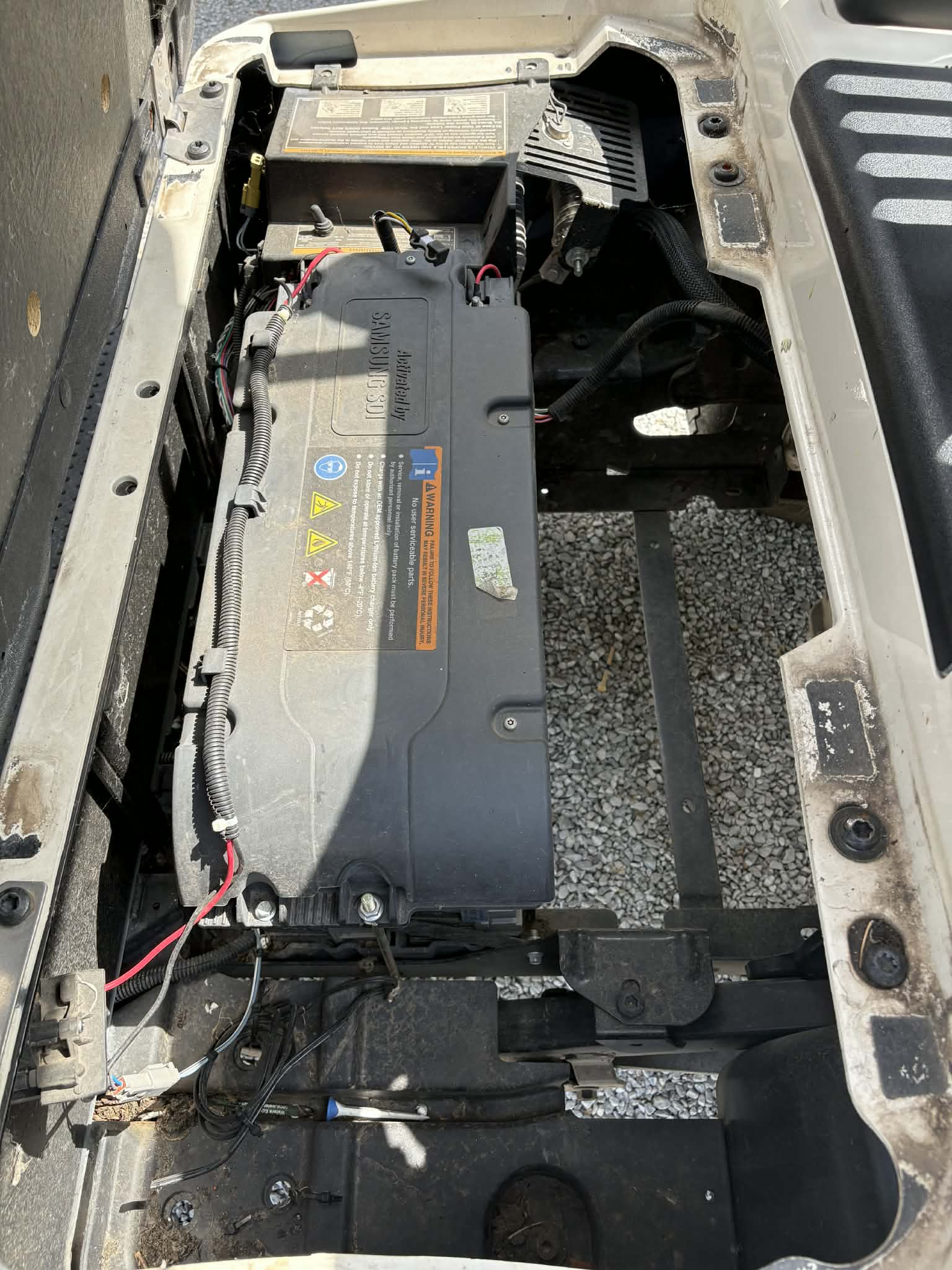 2021 EzGo Freedom RXV ELiTE Lithium SKU:123456