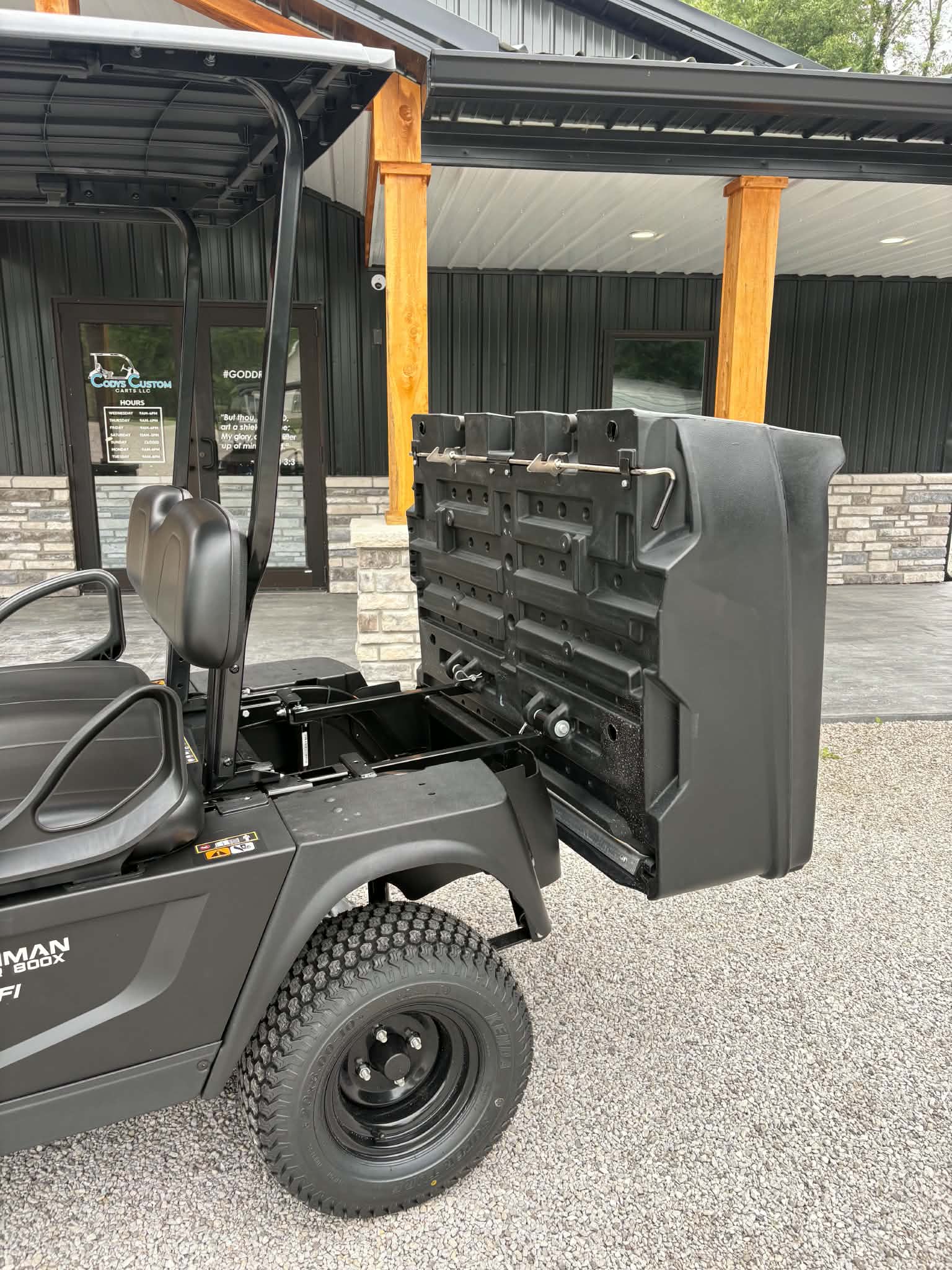 2027 Cushman Hauler 800X SKU: 3681555