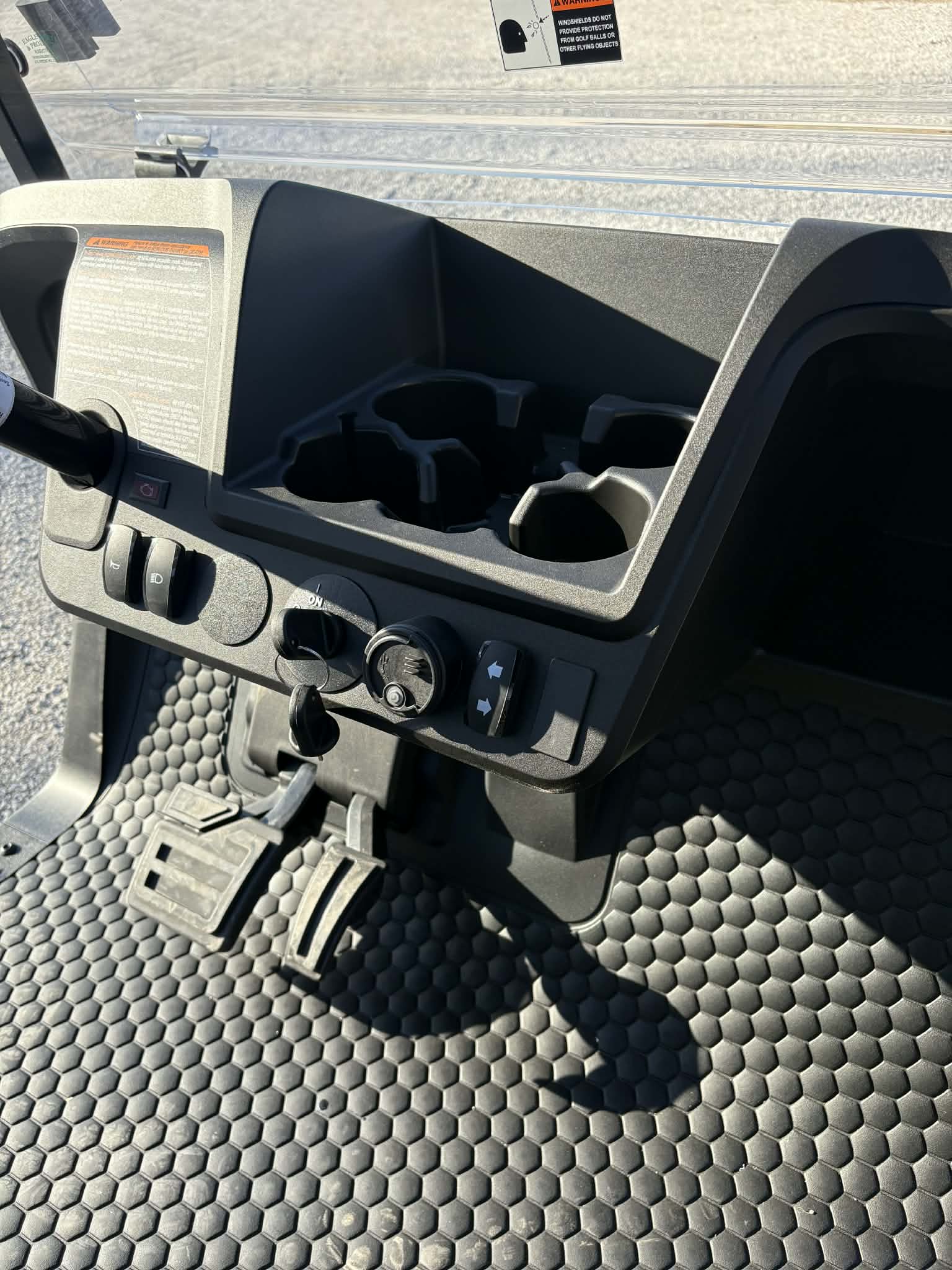 2026 EzGo Rxv 4 Freedom EX1 Gas SKU:5962239