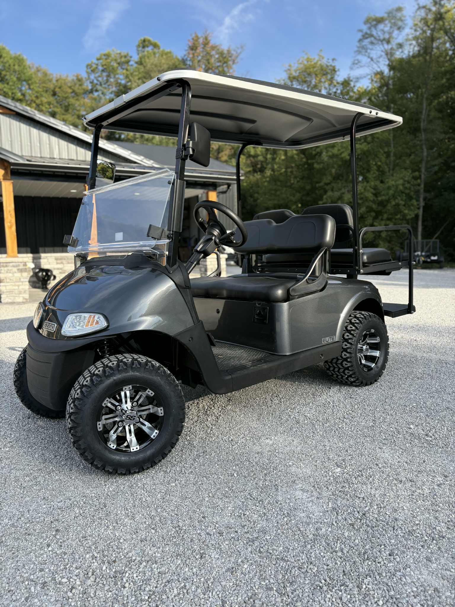 2020 EzGo Rxv Elite (Factory Refurbished)