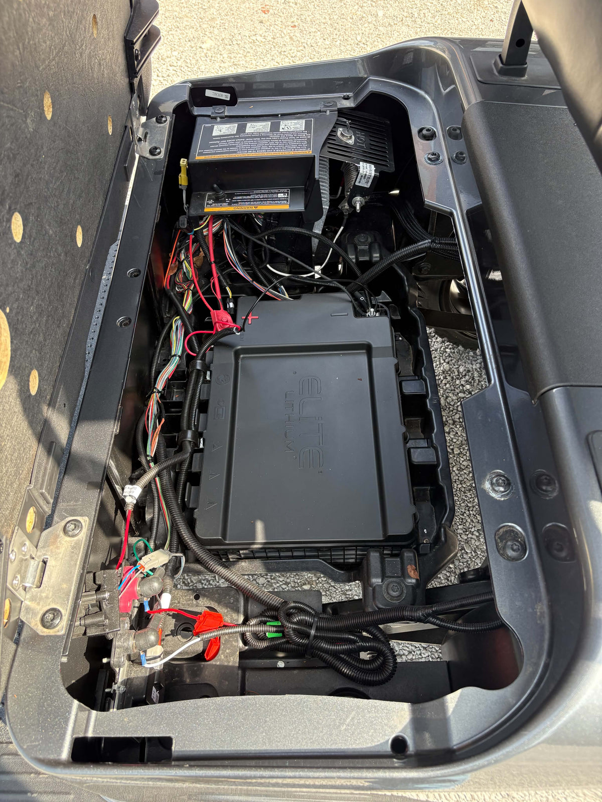 2021 EzGo Freedom Rxv Elite Lithium SKU: 5618855