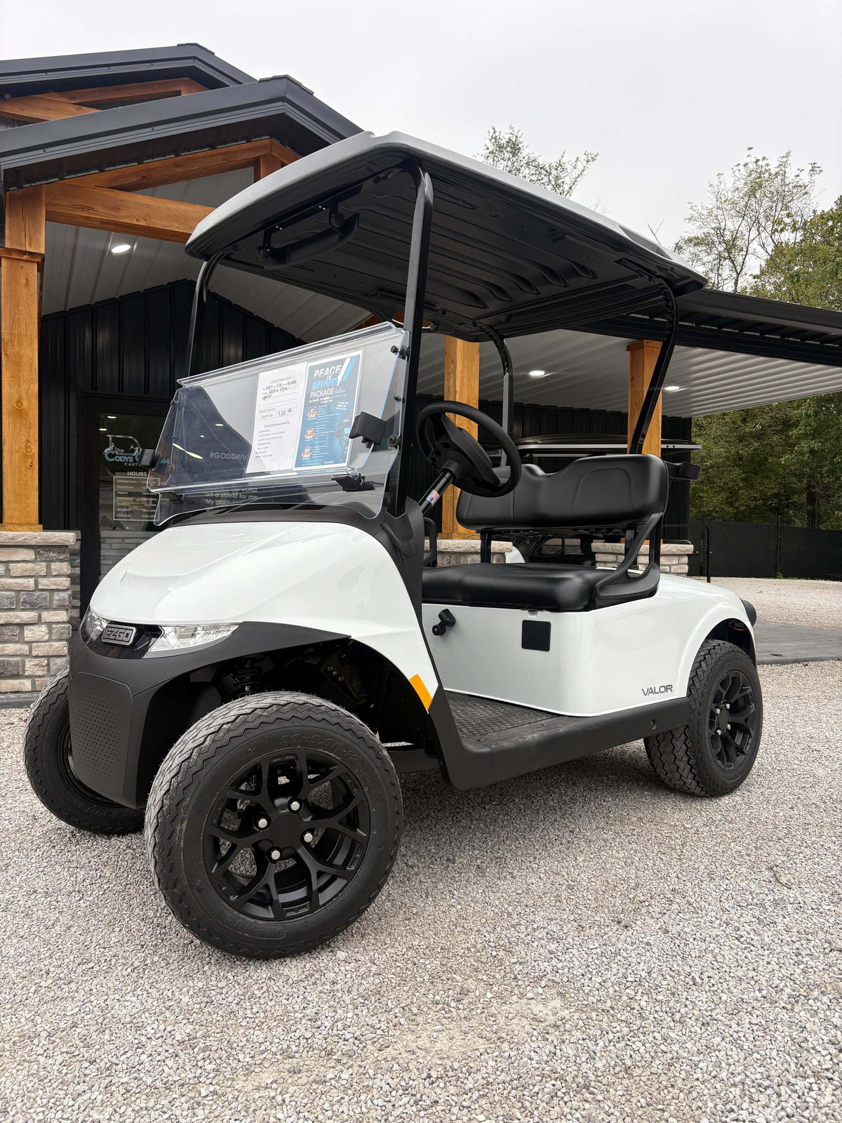 2027 EzGo Rxv Valor 2 Gas 13.5 SKU: 5997962