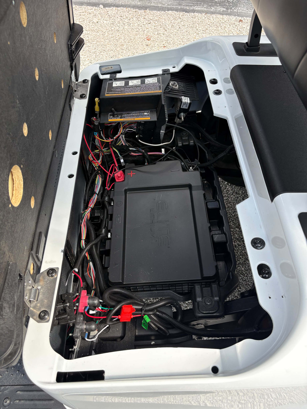 2021 EzGo Freedom Rxv Elite Lithium SKU: 5606970