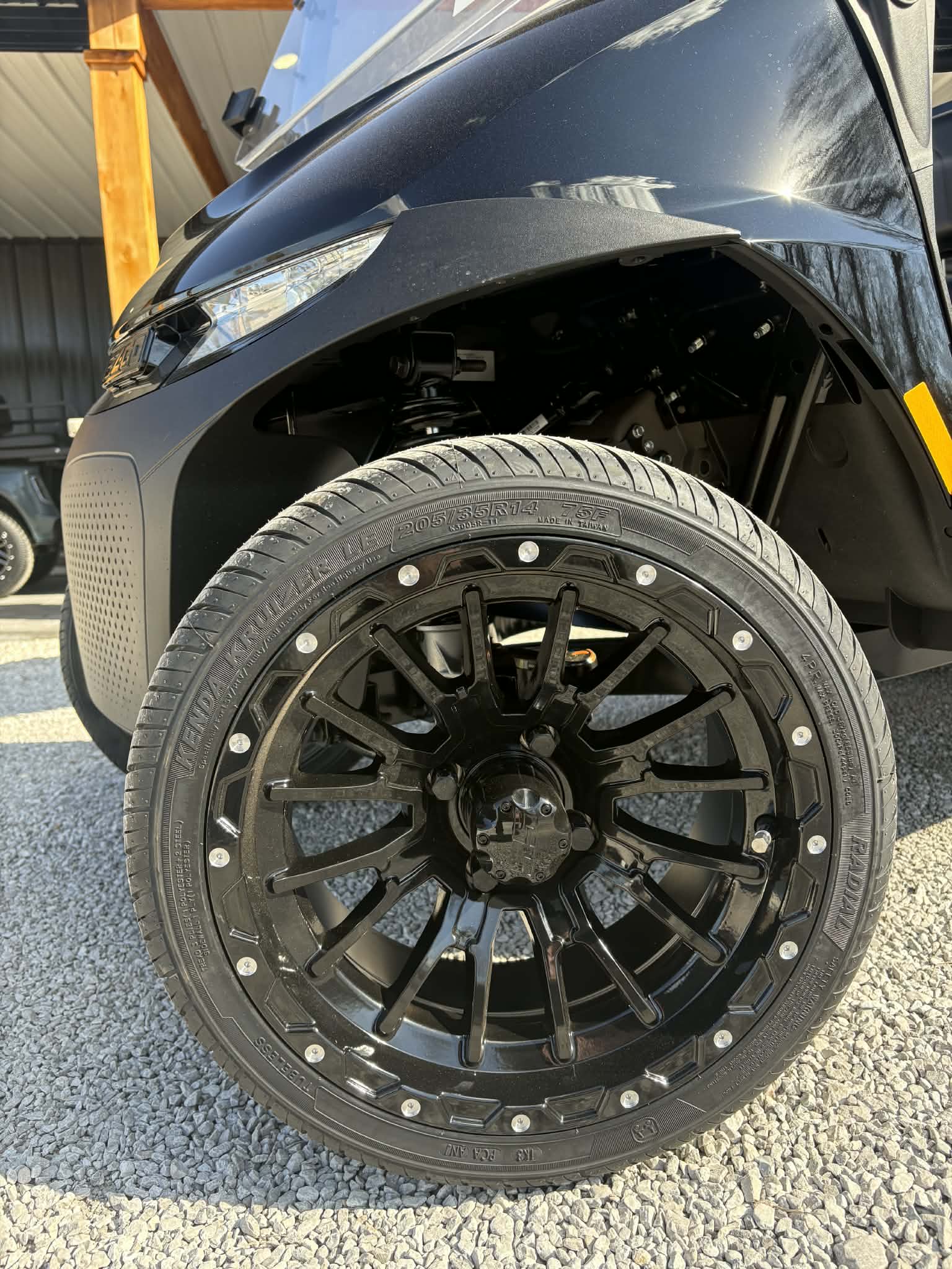 2026 EzGo Rxv 4 Freedom Ex1 Gas SKU:5962236