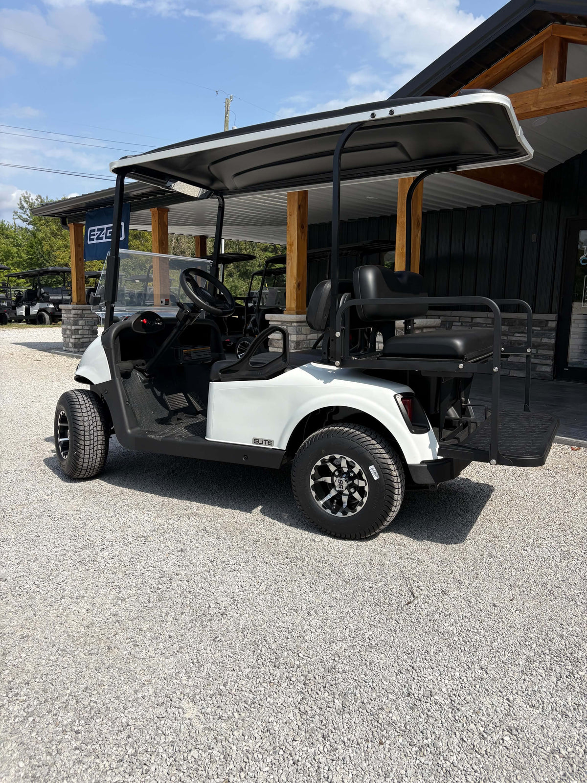 2021 EzGo Freedom Rxv Elite Lithium SKU: 5606970