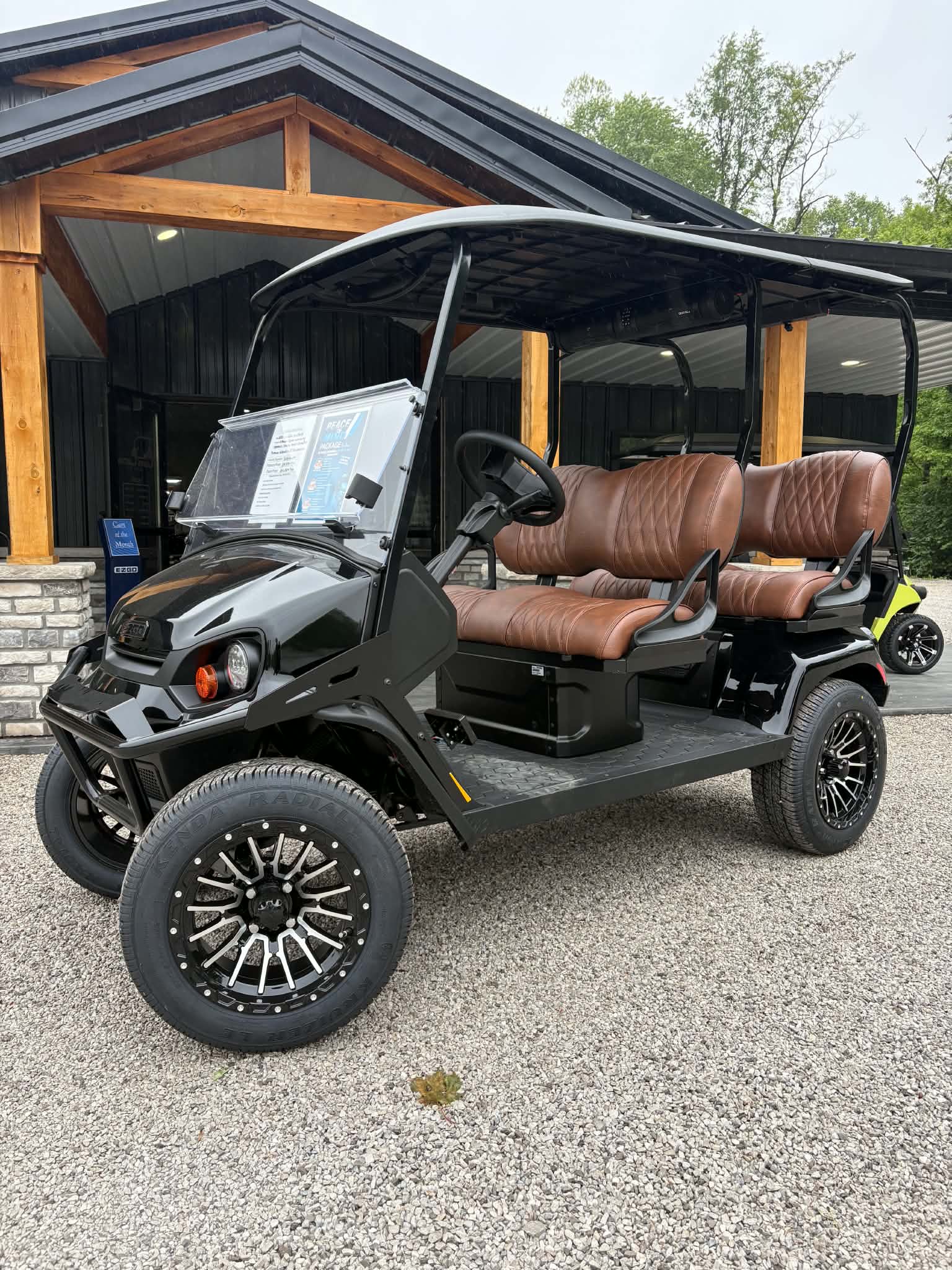 2026 EzGo Liberty Commuter Elite Lithium SKU: 3672651
