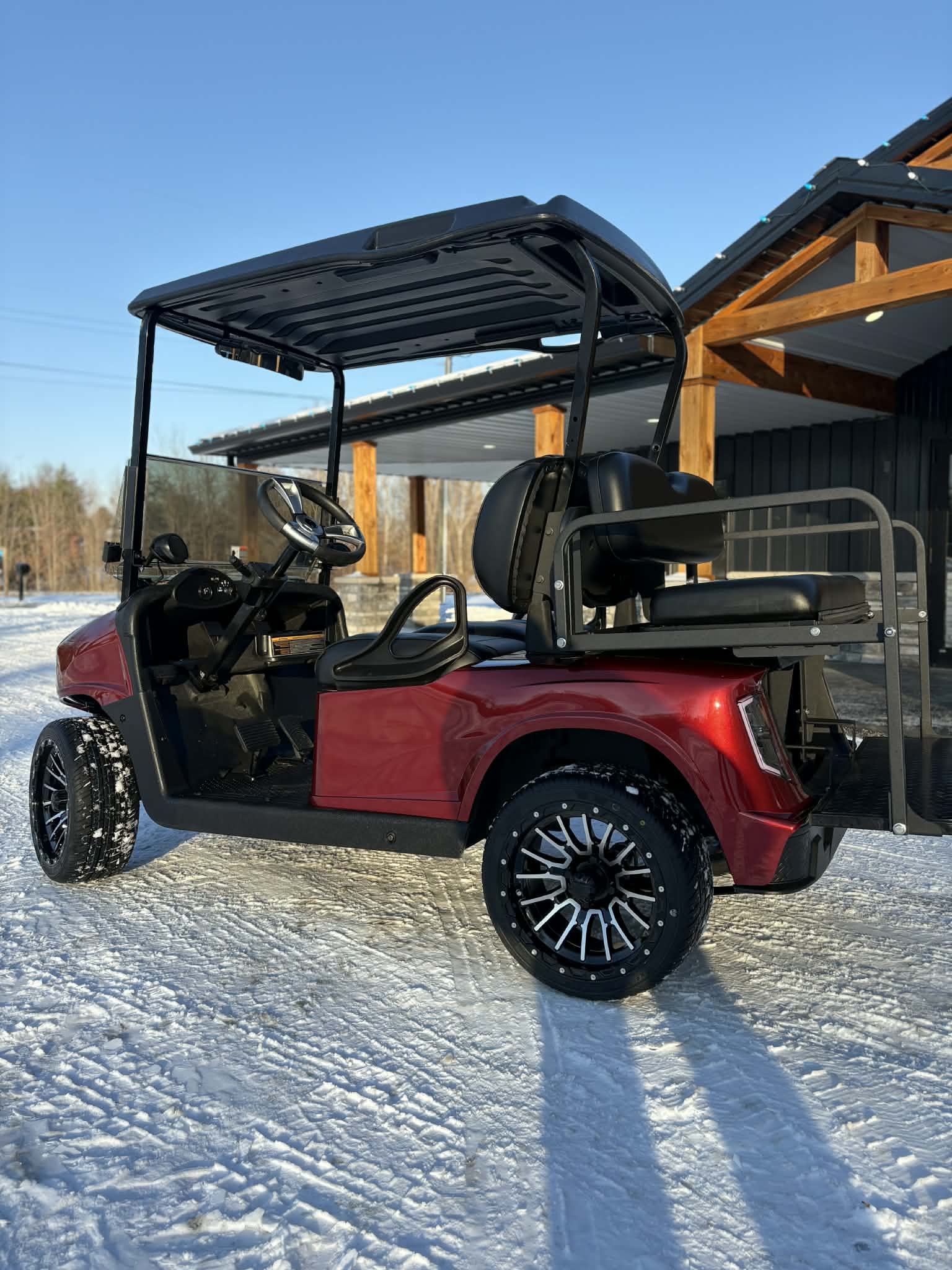 2021 EzGo Freedom Rxv Elite Lithium SKU: 5579439