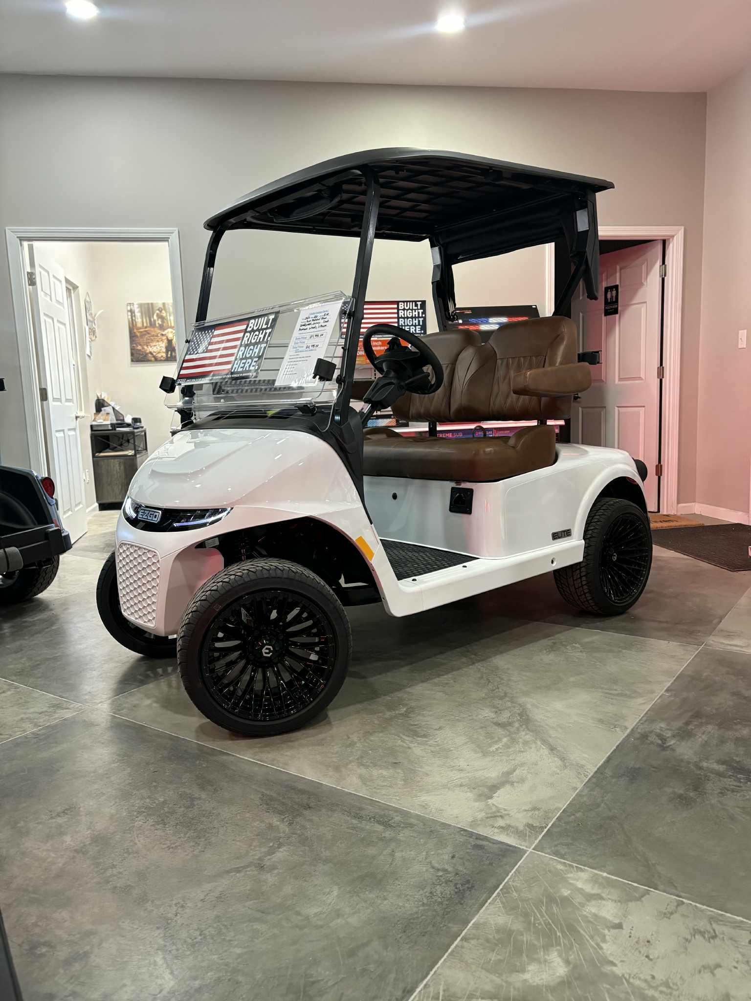 2026 EzGo Rxv 2 Freedom Elite Lithium SKU:5940764