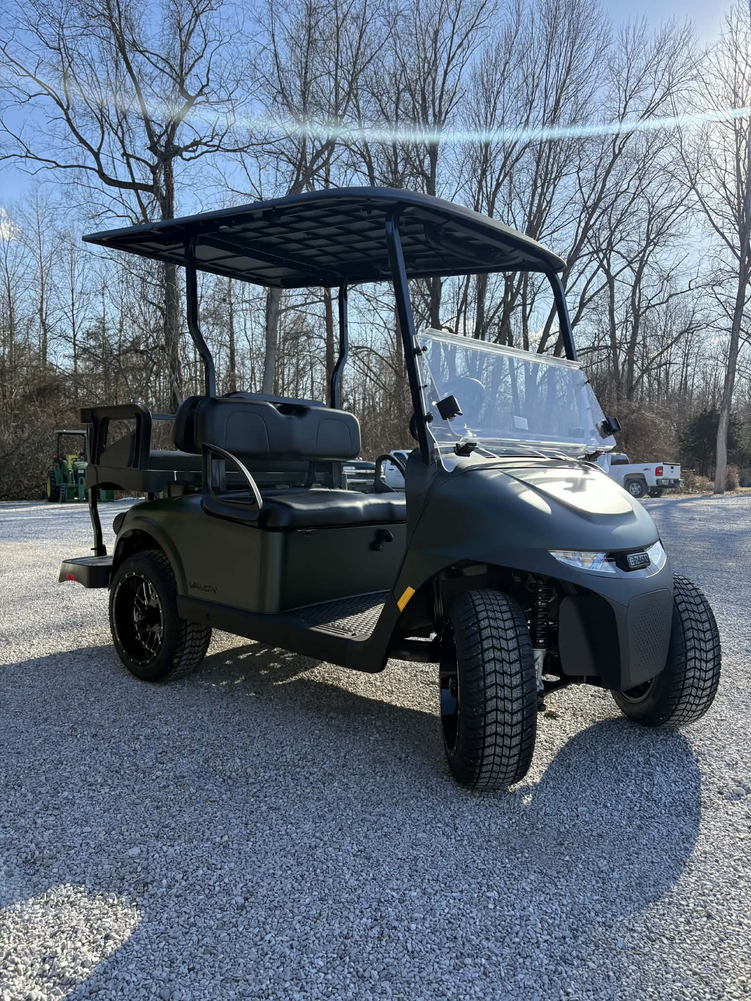 2026 EzGo Rxv 4 Freedom EX1 Gas SKU:5962239