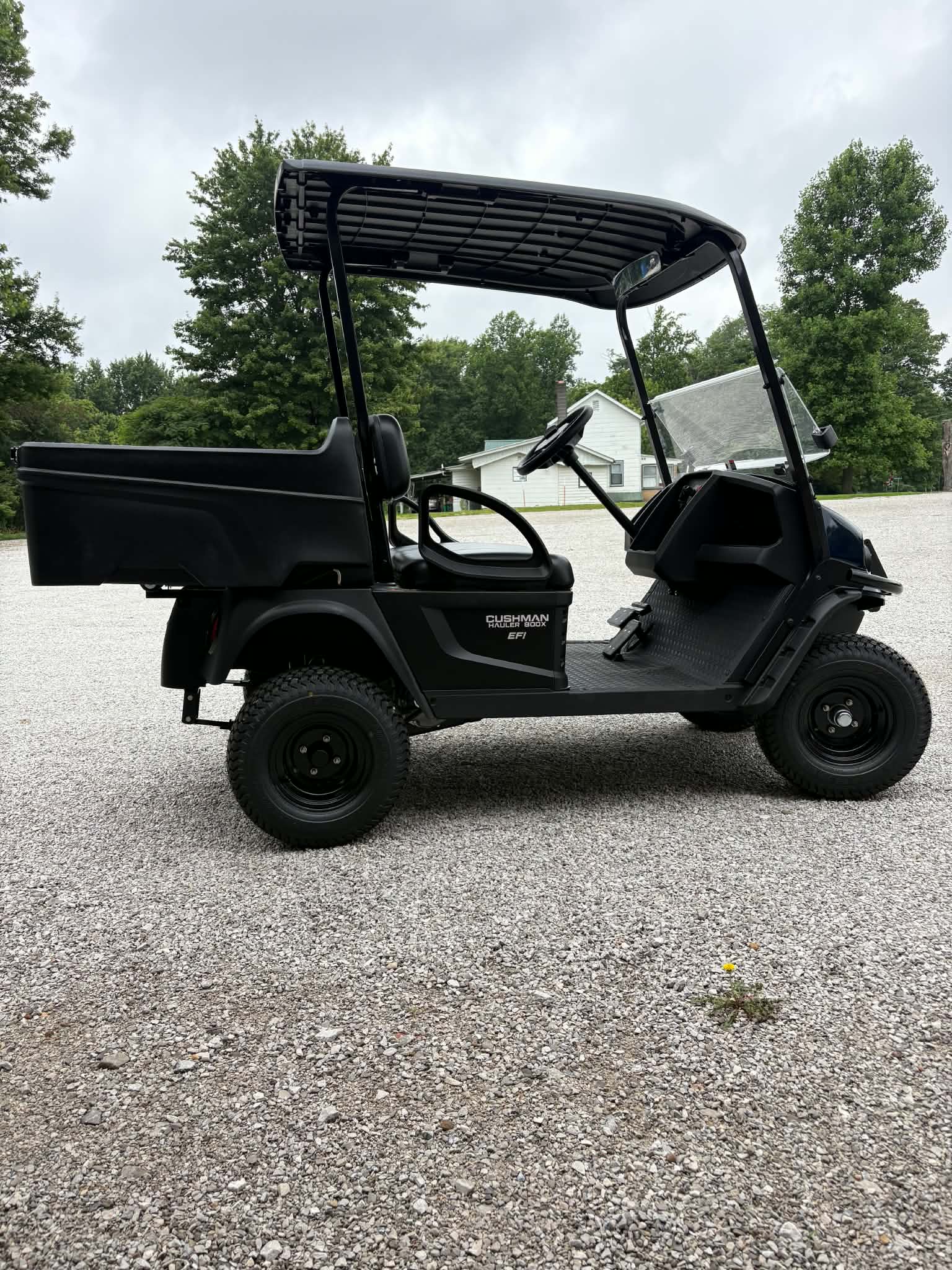 2027 Cushman Hauler 800X SKU: 3681555