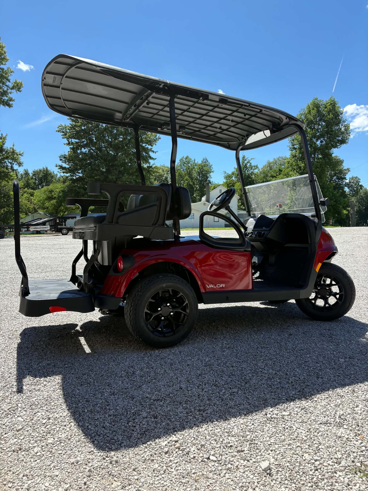 2027 EzGo Rxv Valor 4 Gas 13.5 (KAWASAKI) SKU: 5983882