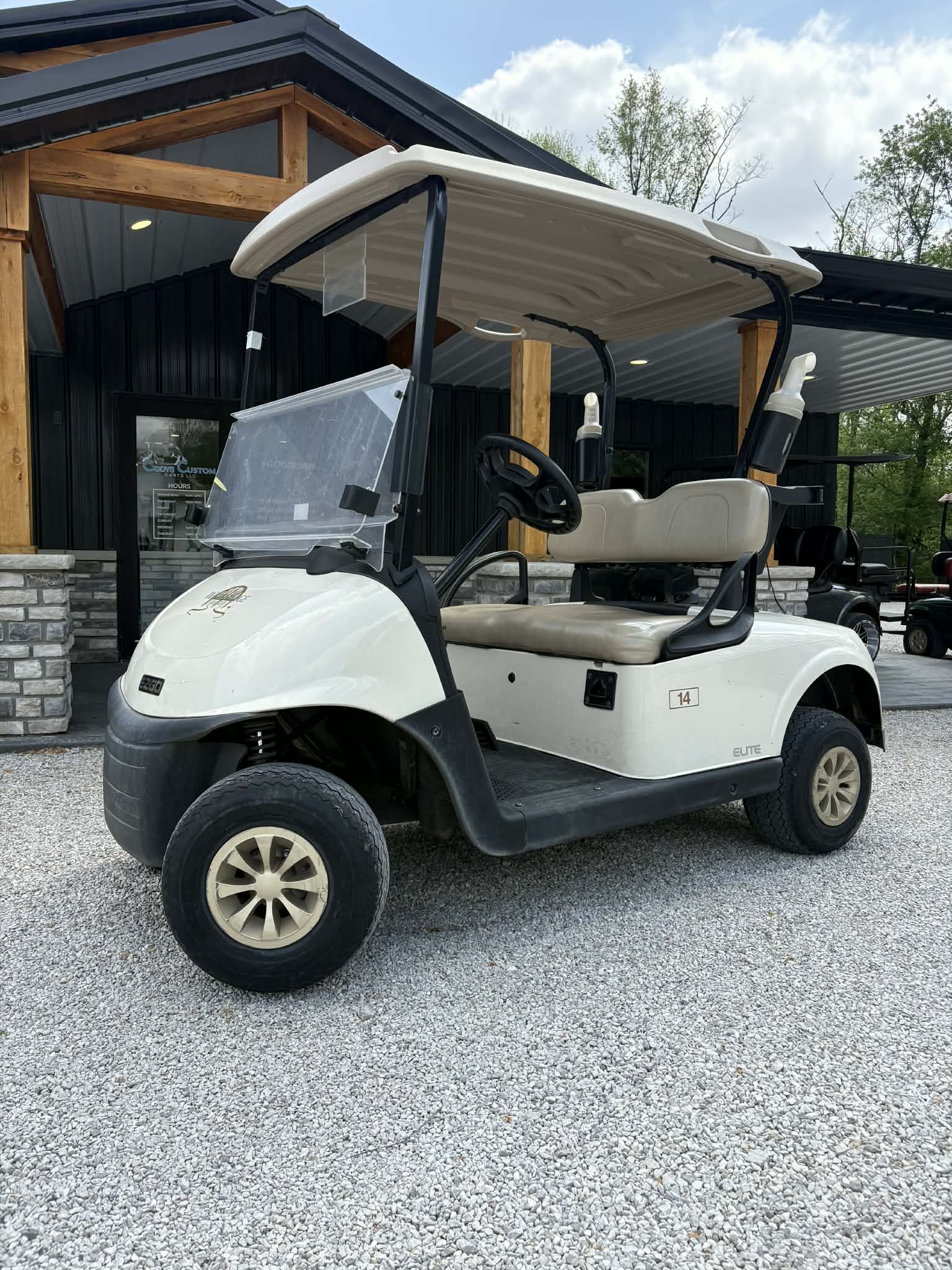2021 EzGo Freedom RXV ELiTE Lithium SKU:123456