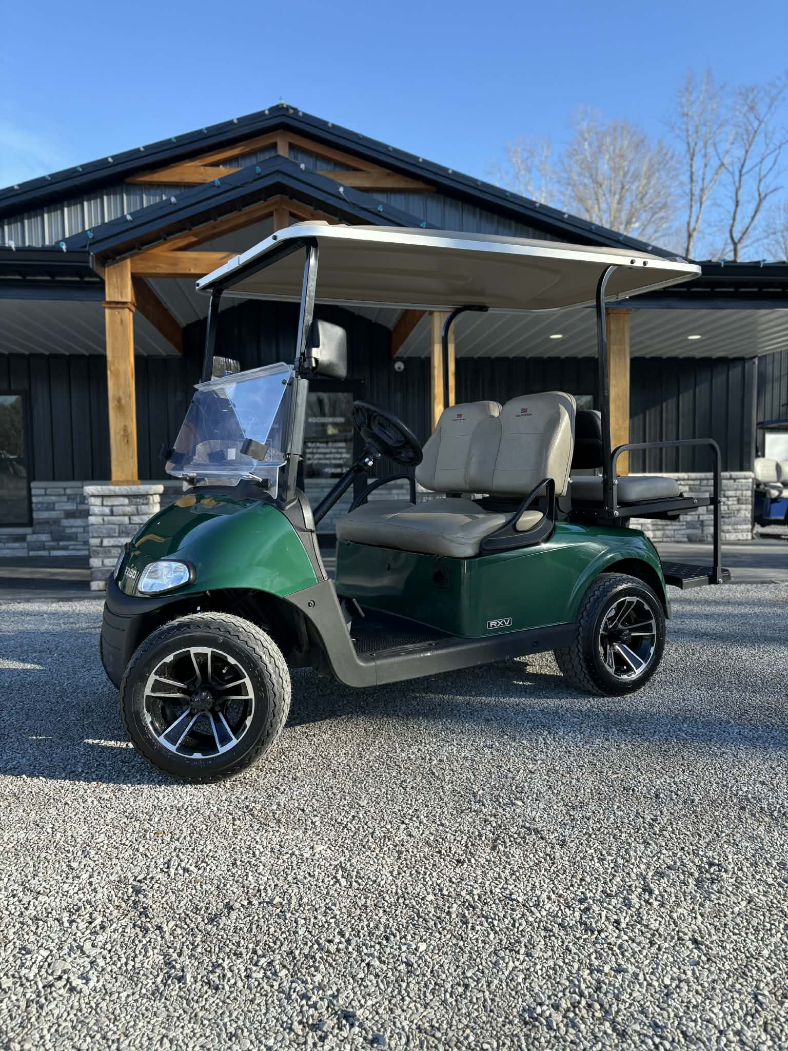 2019 EzGo Rxv Valor 48v  SKU: 5511203